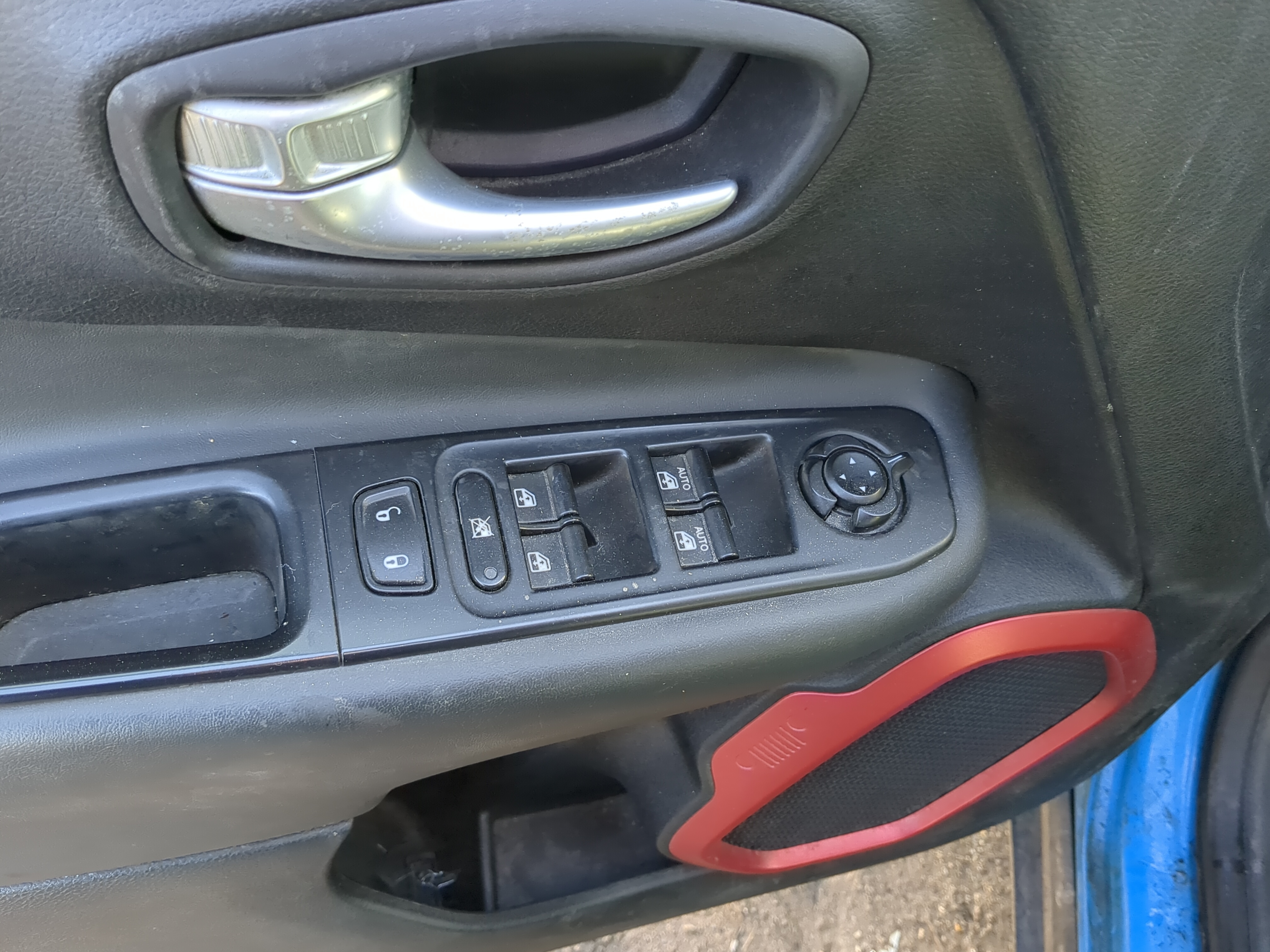 2015-2022 Jeep Renegade Driver Left Door Master Power Window Switch 1206382 - Oemusedautoparts1.com
