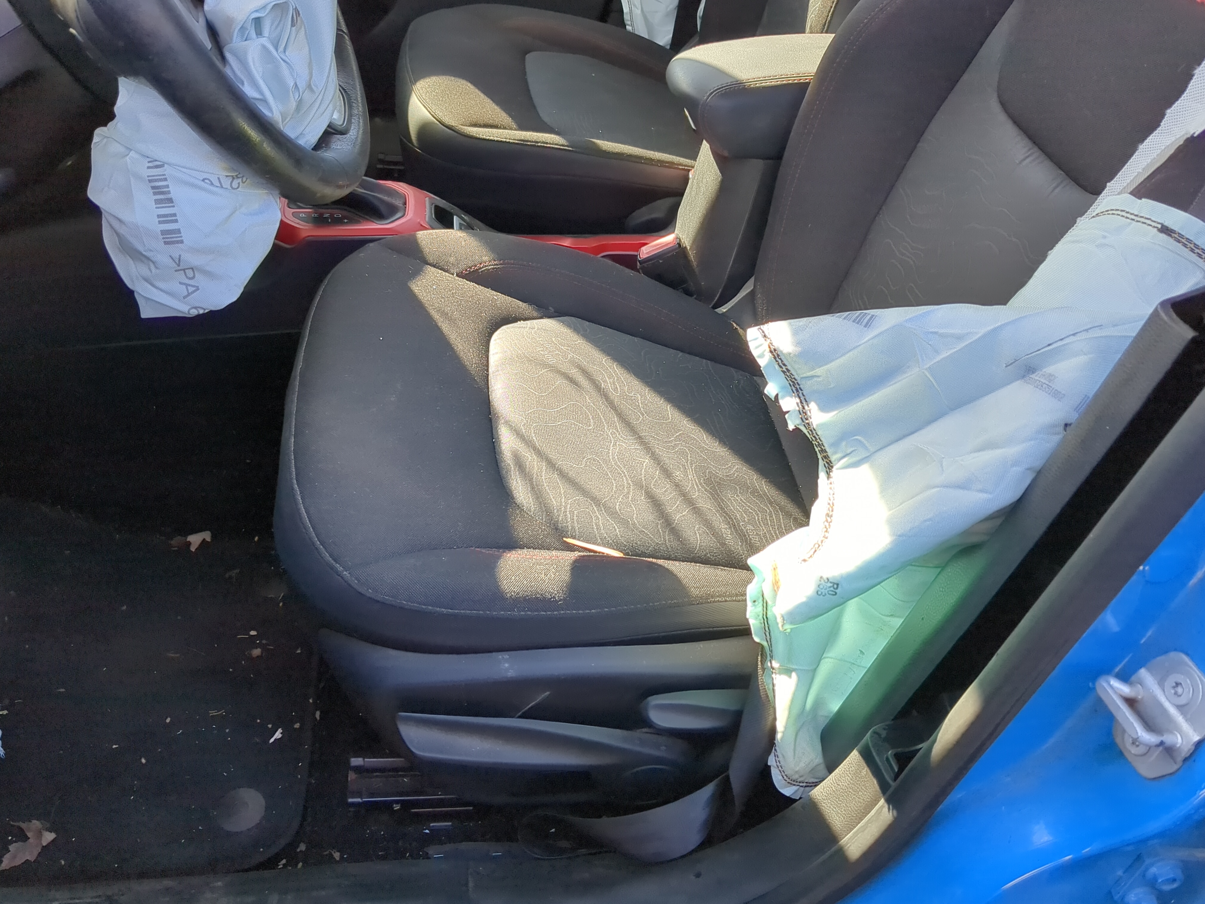 2015-2018 Jeep Renegade Driver Front Seat Oem 1206453 - Oemusedautoparts1.com