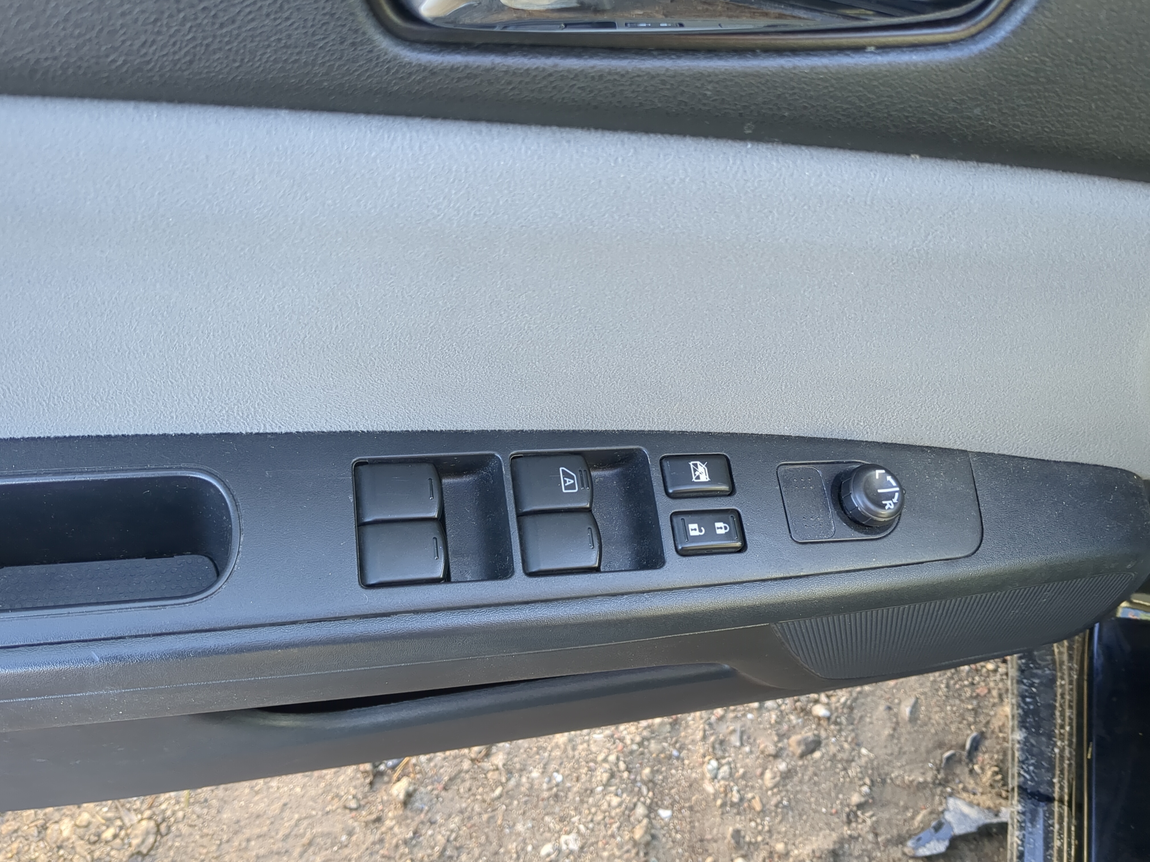 2010-2012 Nissan Sentra Driver Left Door Master Power Window Switch 1206490 - Oemusedautoparts1.com
