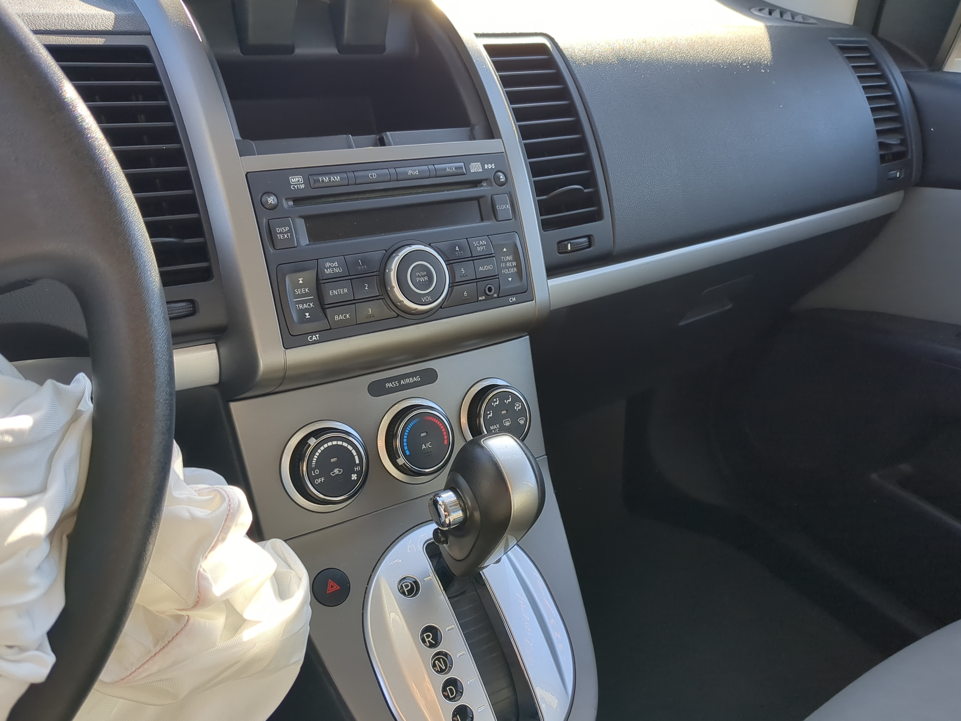 2010-2012 Nissan Sentra Ac Heater Climate Control 1206555 - Oemusedautoparts1.com