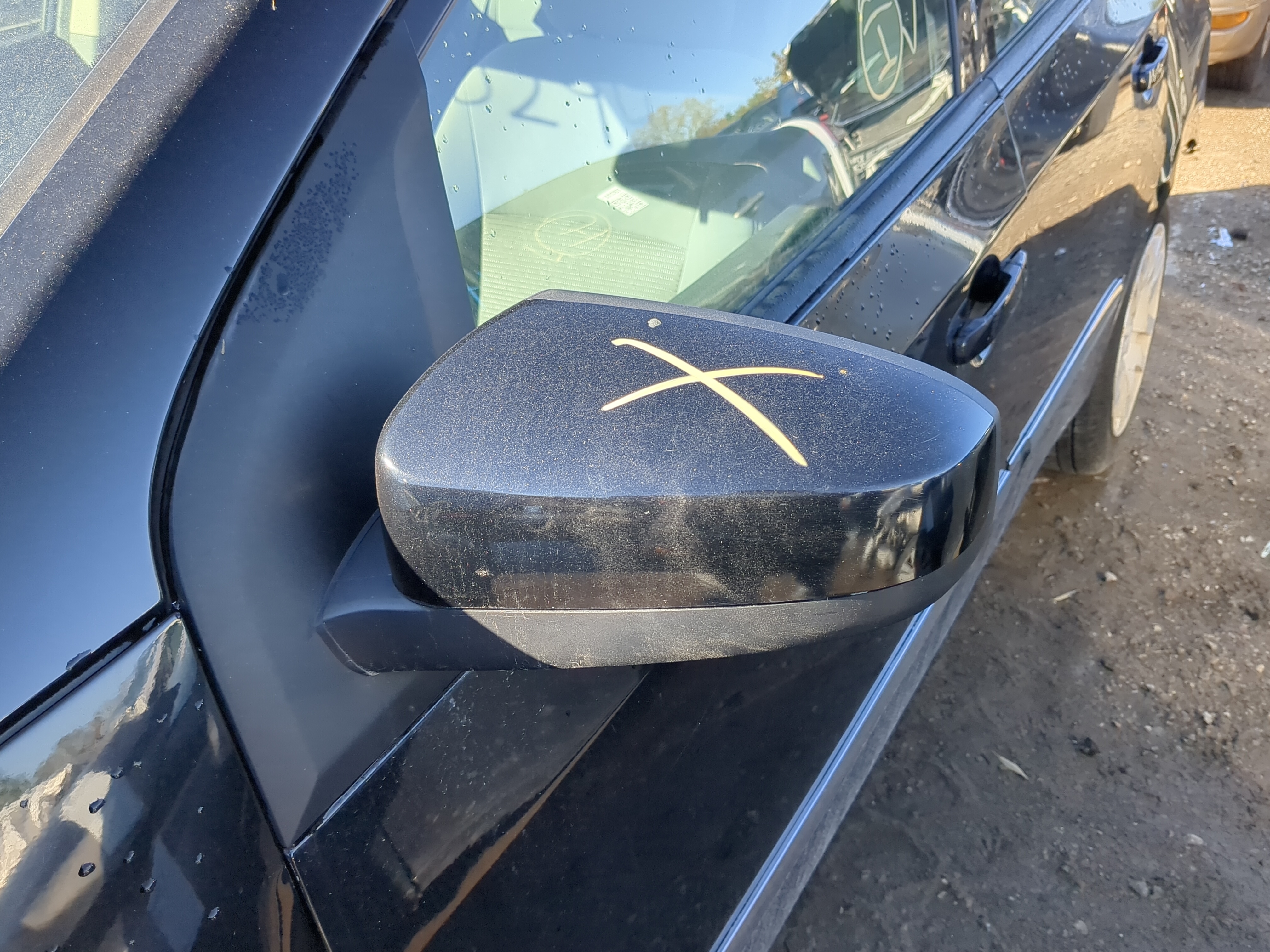 2007-2012 Nissan Sentra Driver Left Side View Power Door Mirror 1206585 - Oemusedautoparts1.com