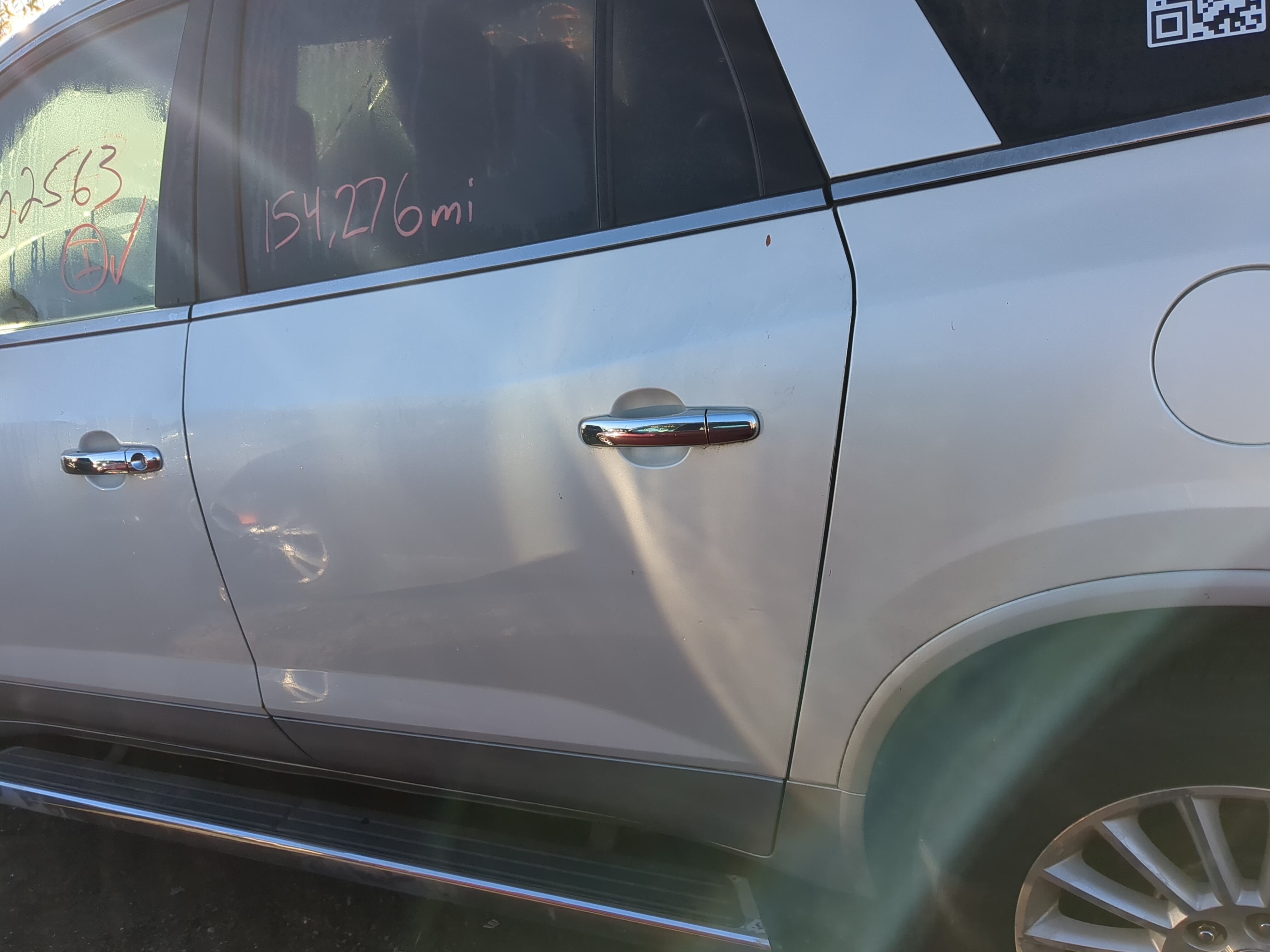 2008-2017 Buick Enclave Driver Rear Door Oem 1206627 - Oemusedautoparts1.com