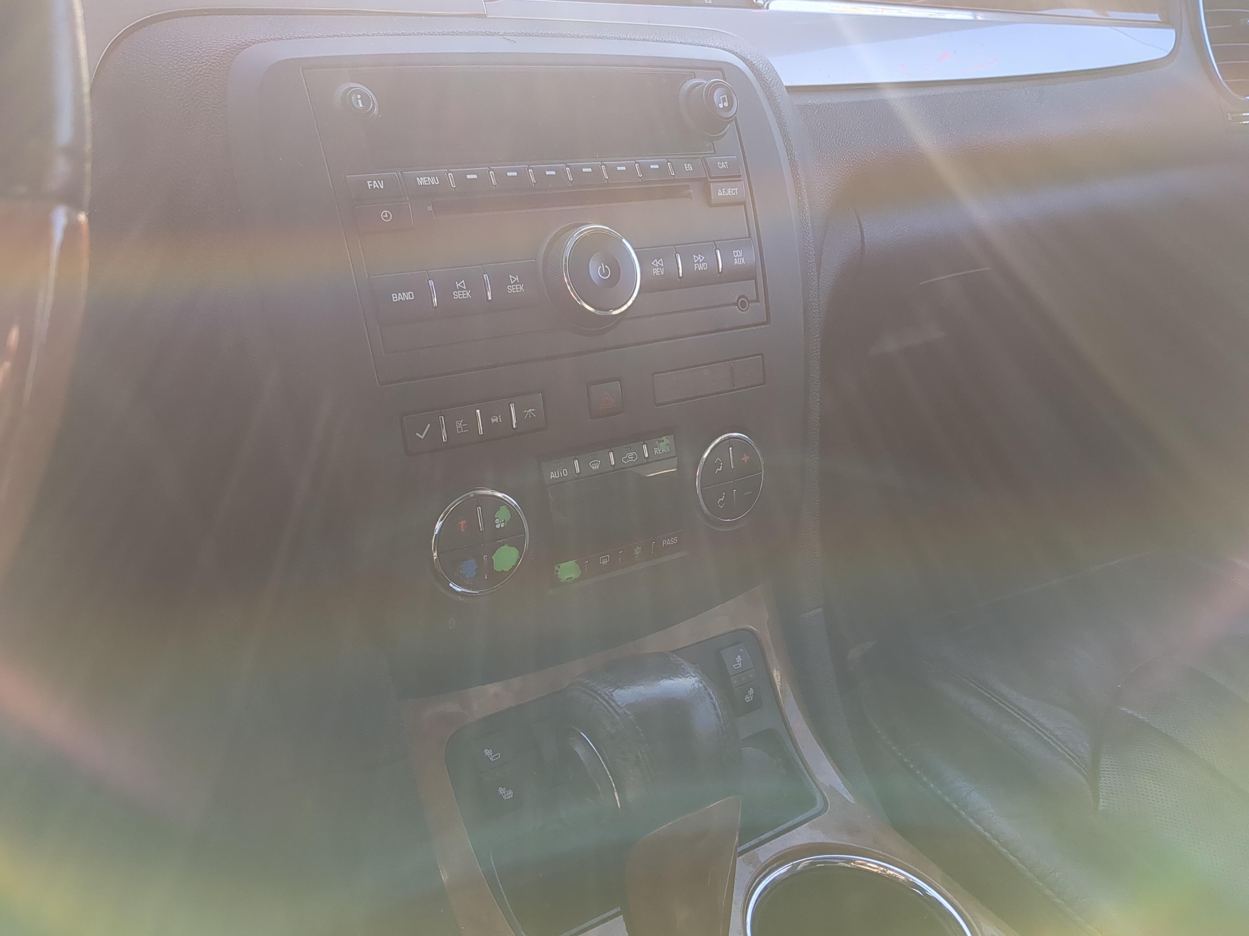 2008-2016 Buick Enclave Ac Heater Climate Control 1206632 - Oemusedautoparts1.com