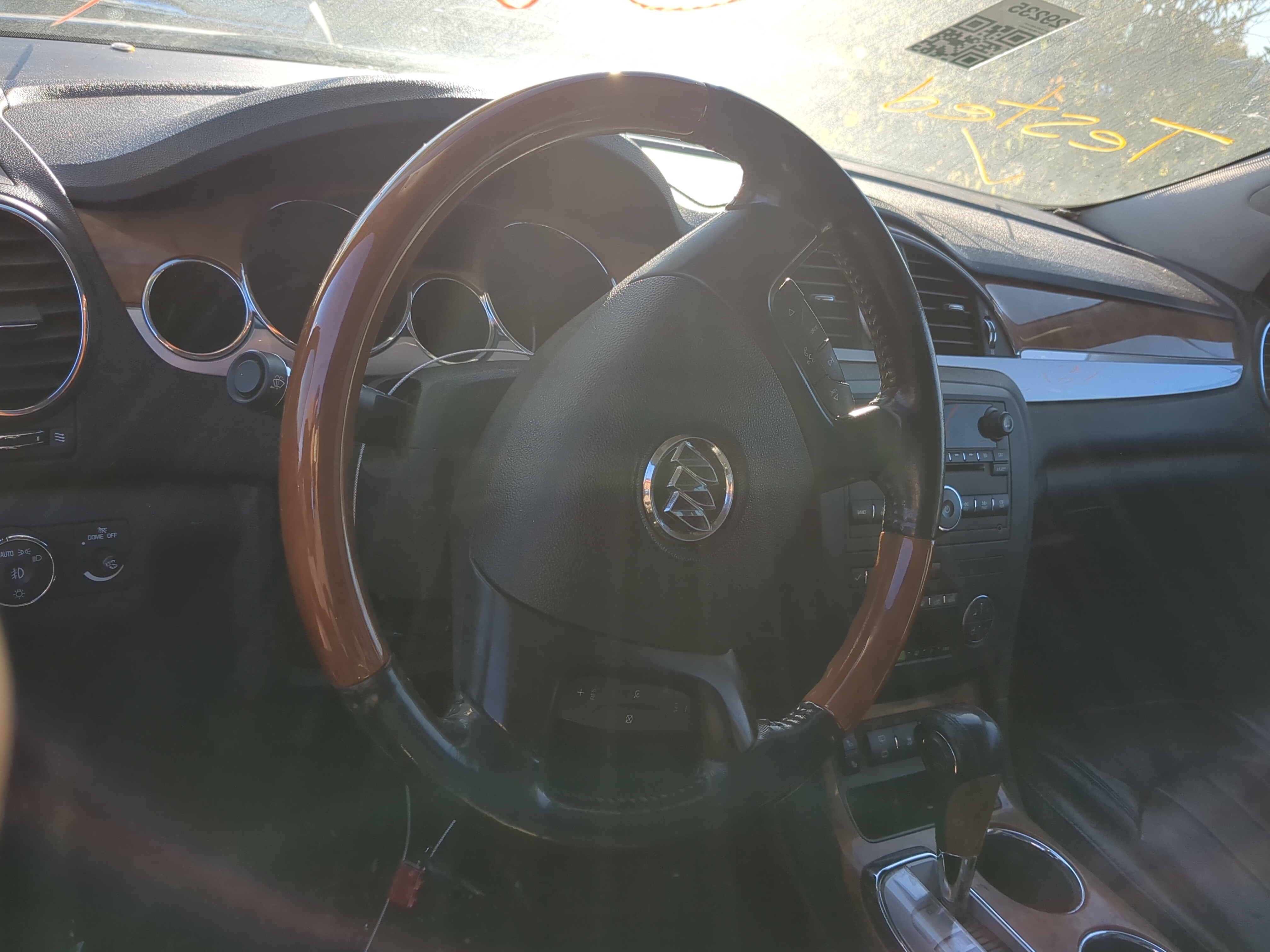 2008-2017 Buick Enclave Air Bag Driver Left Steering Wheel Mounted 1206642 - Oemusedautoparts1.com