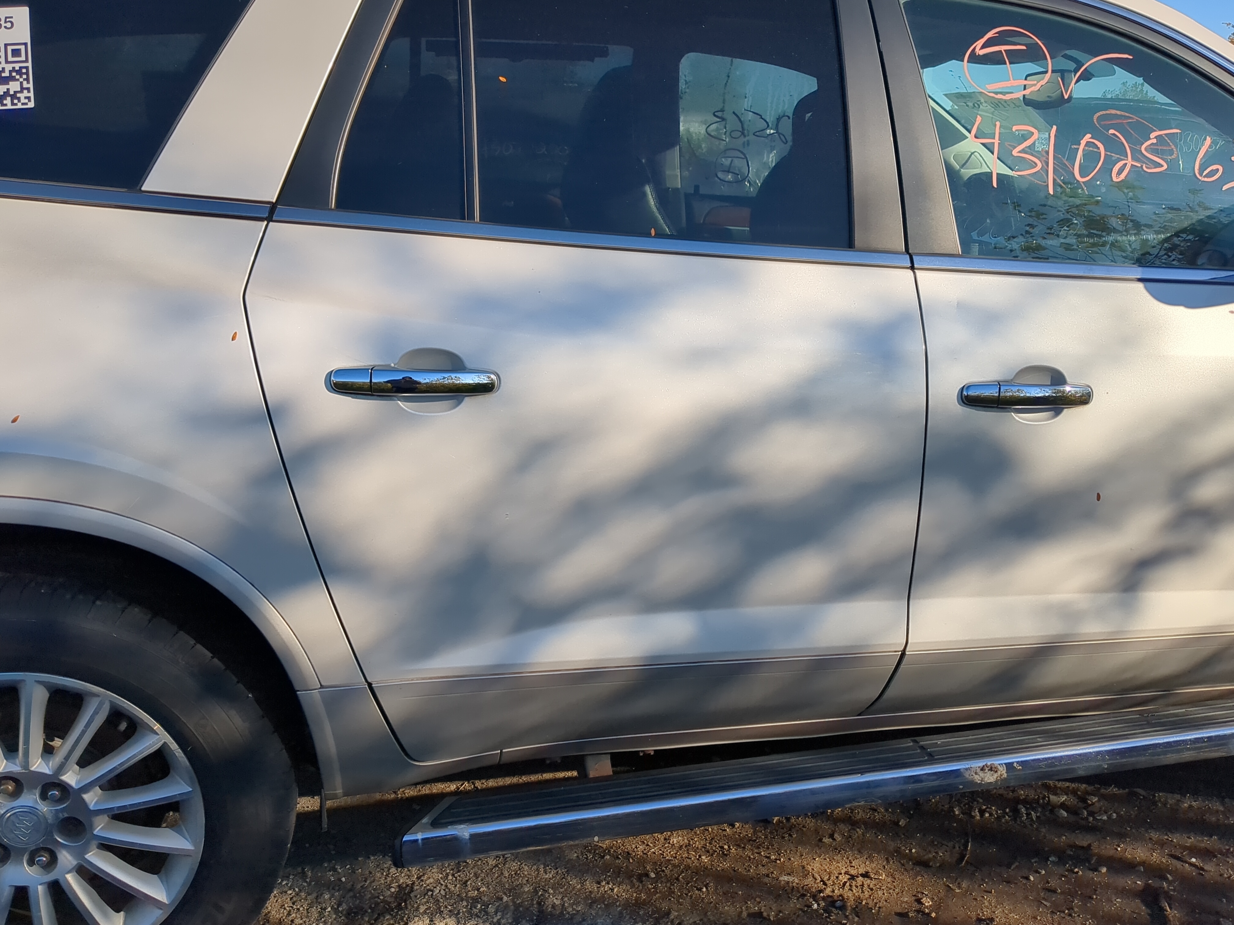 2008-2017 Buick Enclave Passenger Rear Door Oem 1206662 - Oemusedautoparts1.com