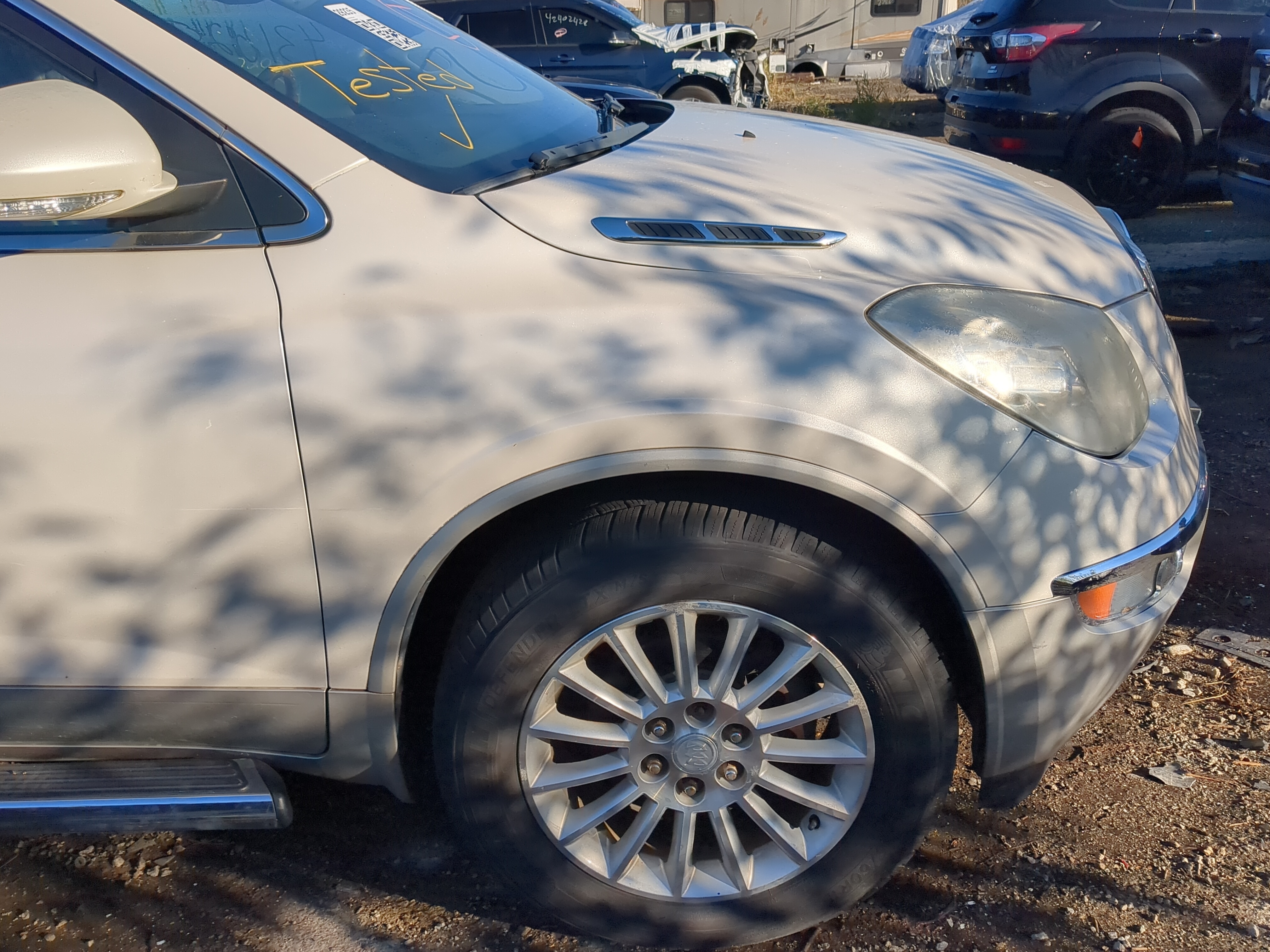 2008-2012 Buick Enclave Passenger Fender 1206677 - Oemusedautoparts1.com