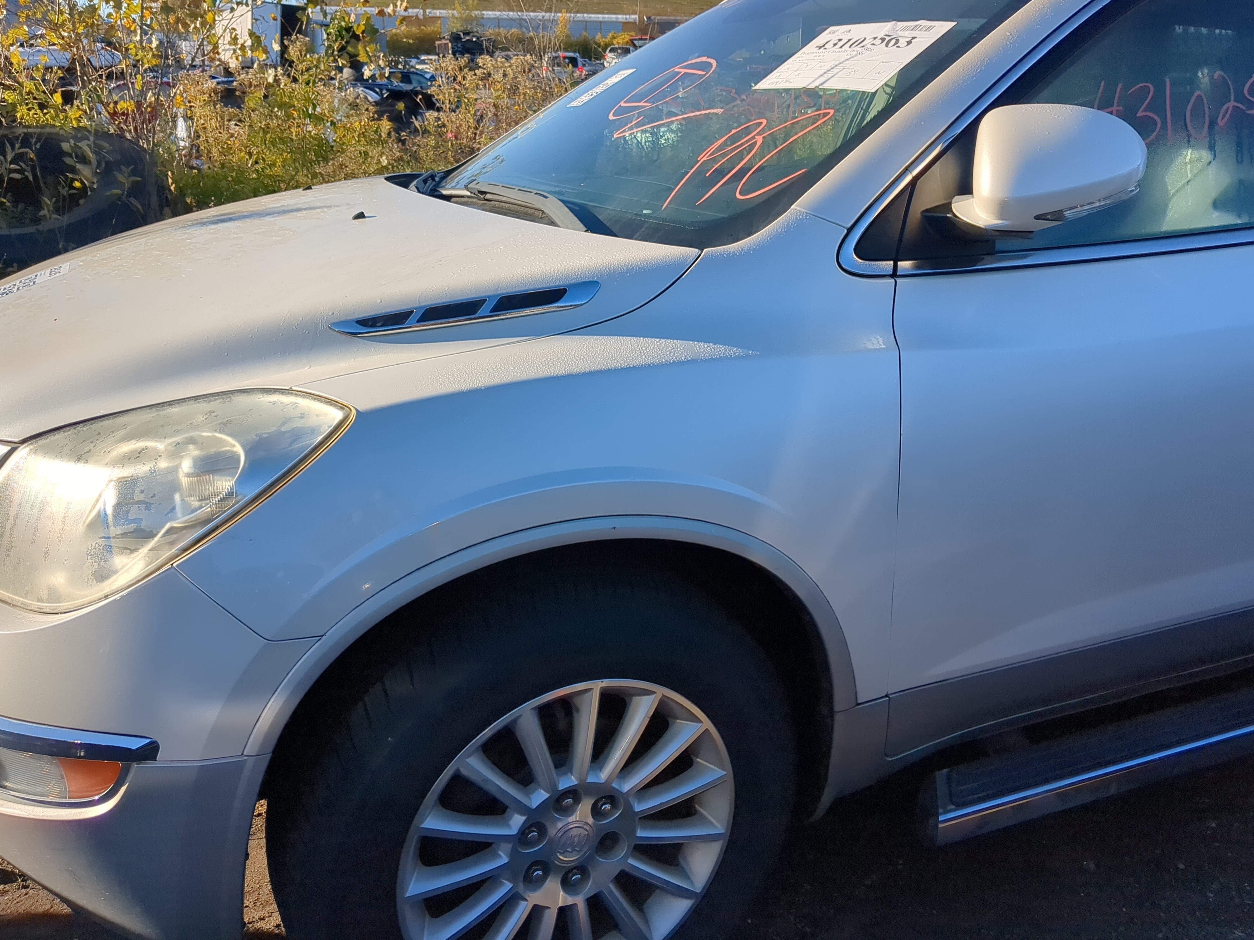 2008-2012 Buick Enclave Driver Fender 1206679 - Oemusedautoparts1.com