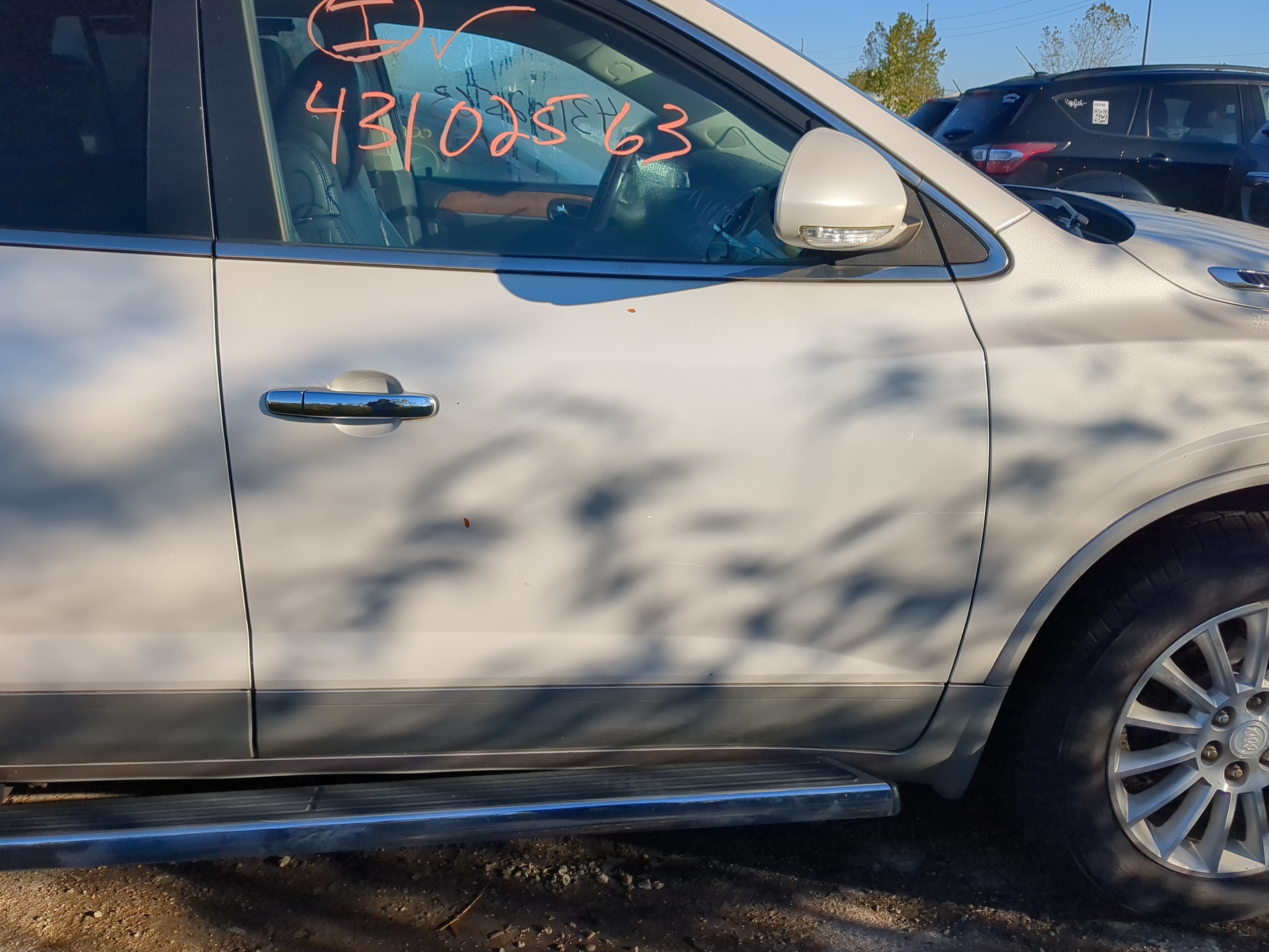 2010-2017 Buick Enclave Passenger Front Door Oem 1206681 - Oemusedautoparts1.com