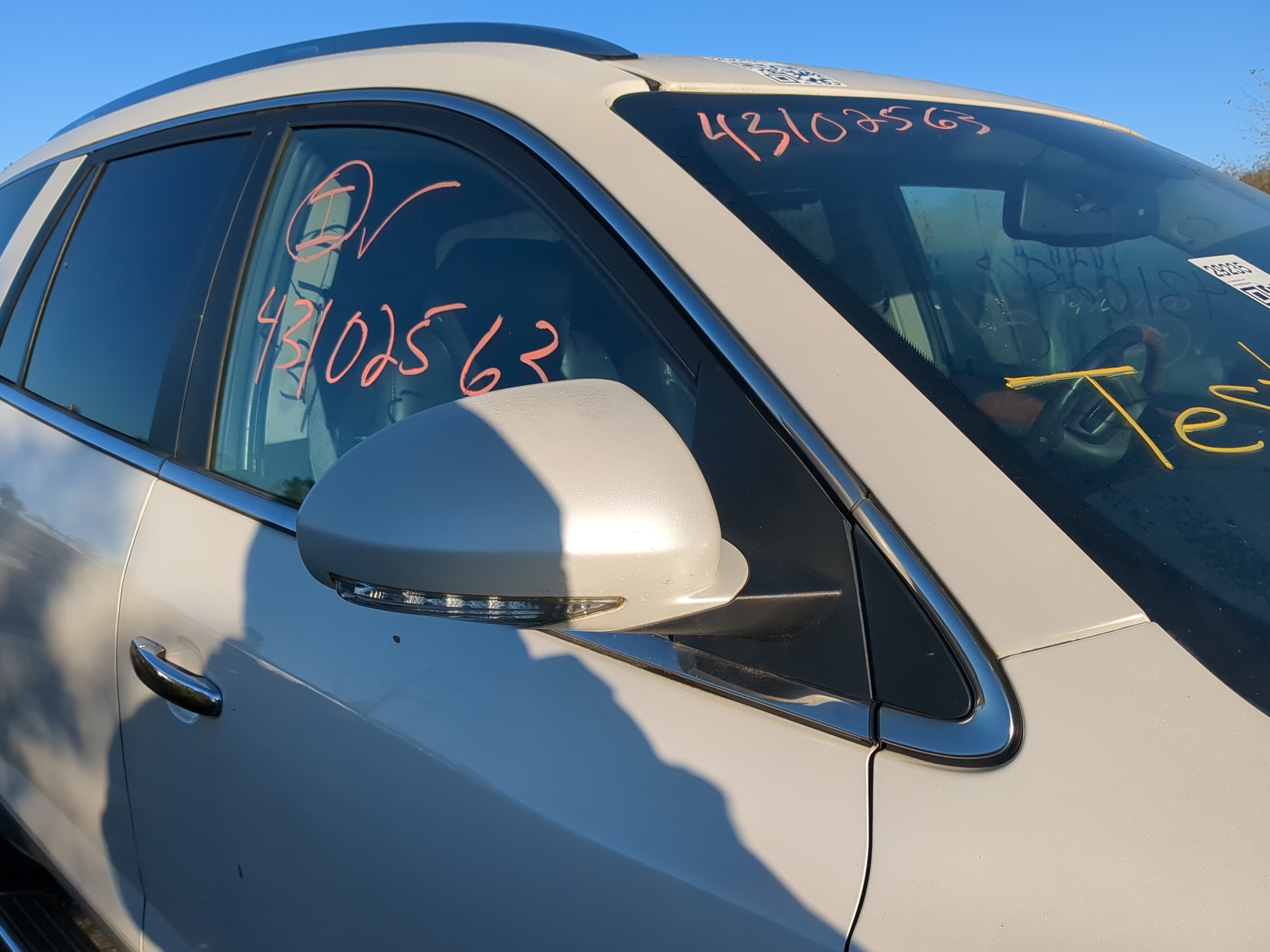 2008-2017 Buick Enclave Passenger Right Side View Power Door Mirror 1206777 - Oemusedautoparts1.com