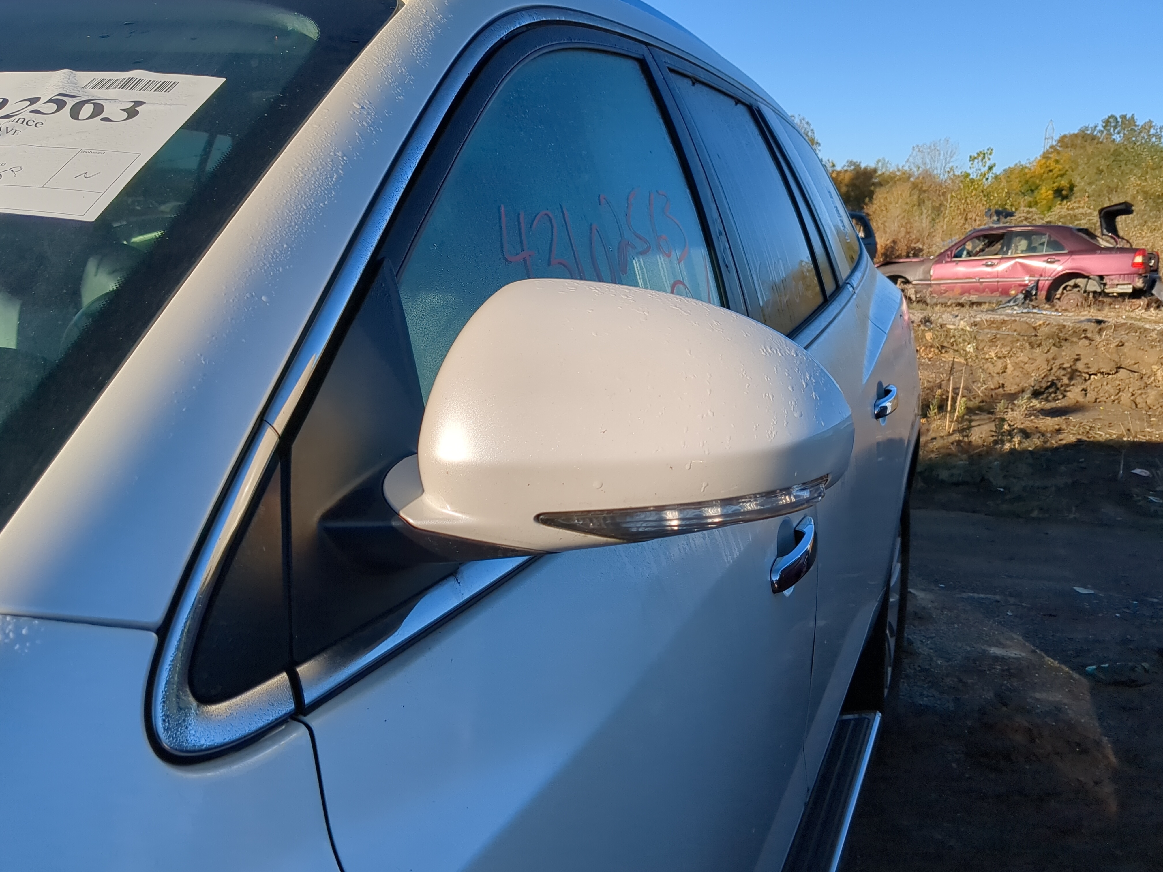 2008-2017 Buick Enclave Driver Left Side View Power Door Mirror 1206778 - Oemusedautoparts1.com