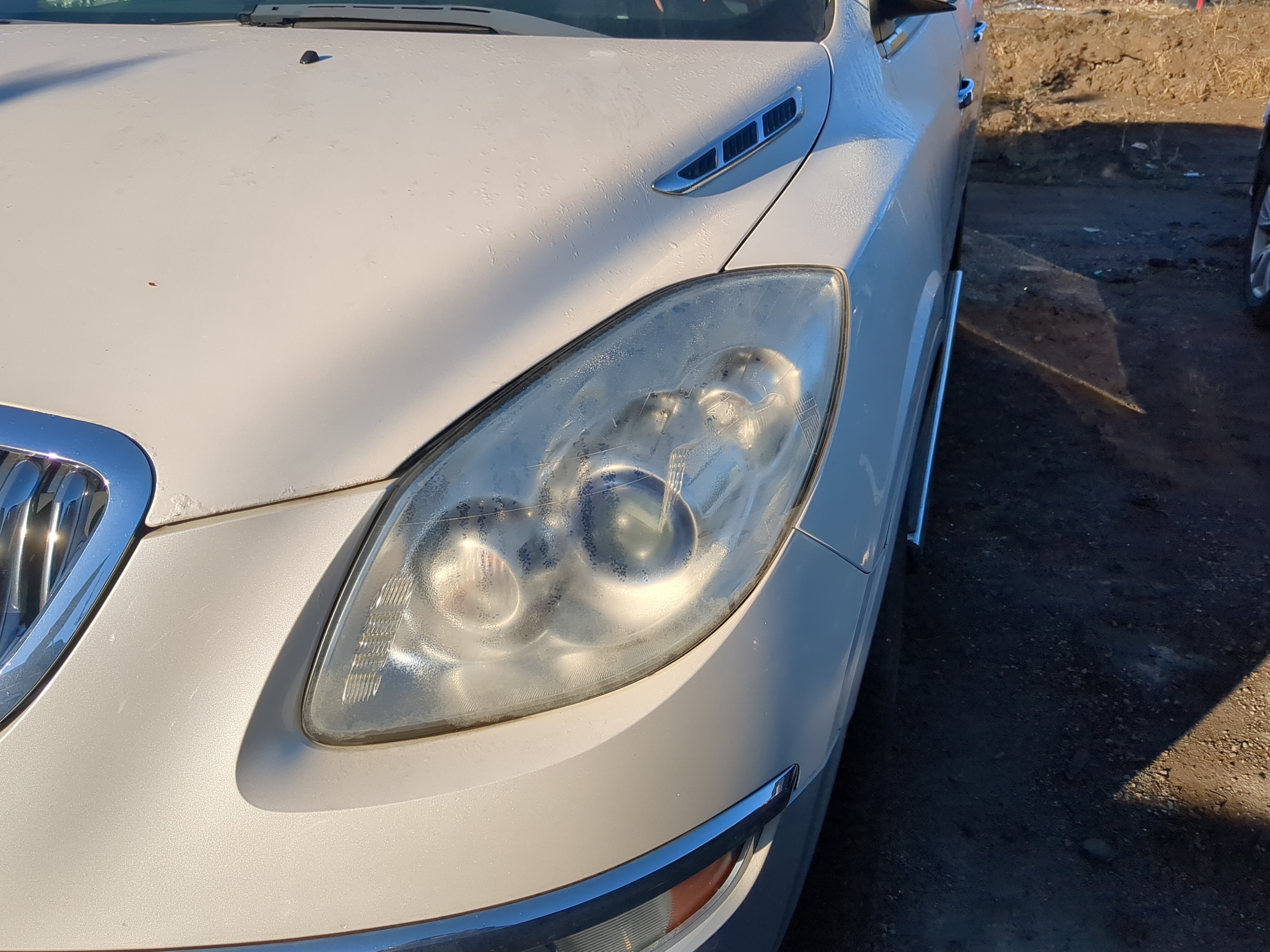 2008-2012 Buick Enclave Driver Left Oem Head Light Headlight Lamp 1206785 - Oemusedautoparts1.com