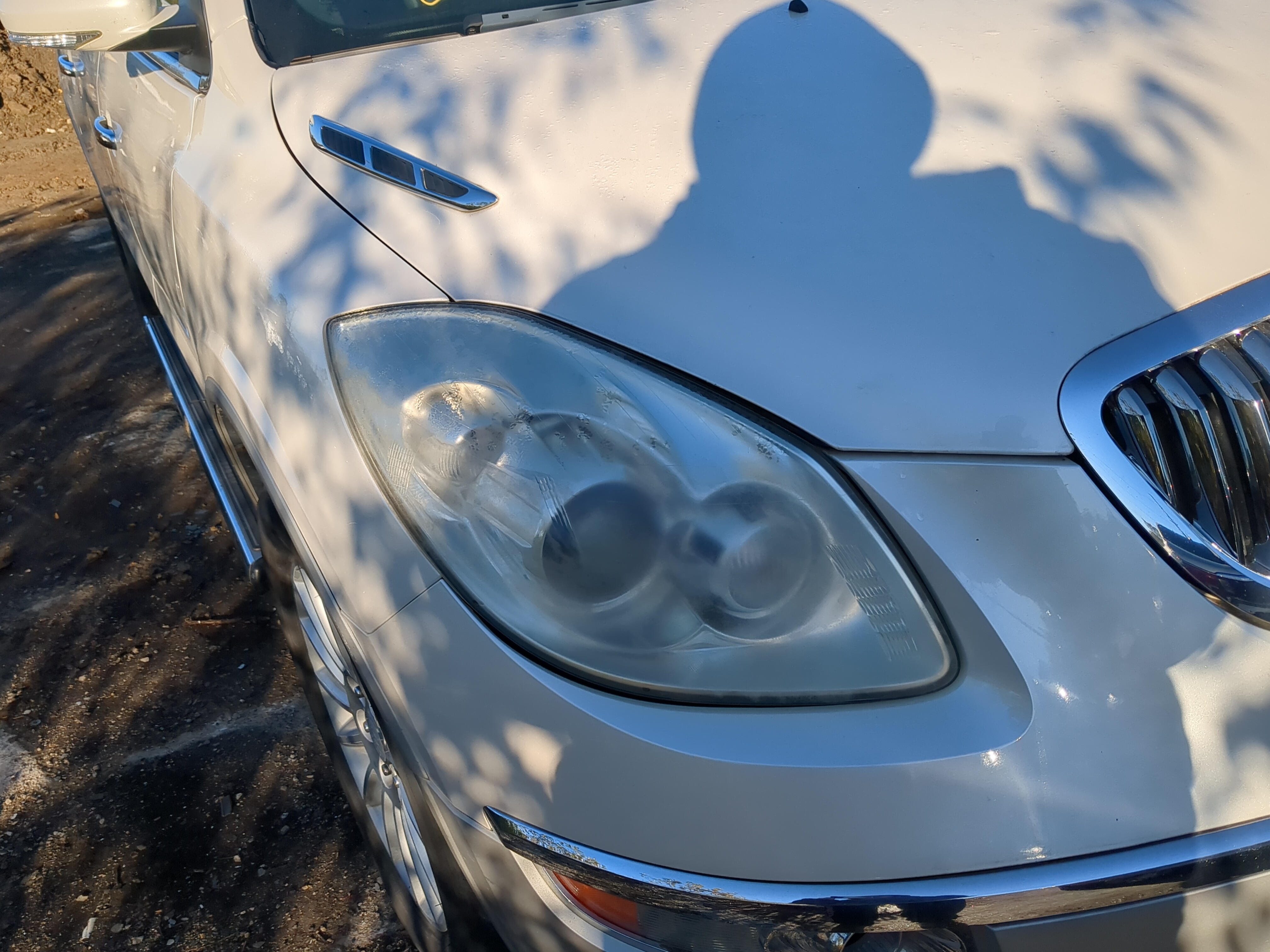 2008-2012 Buick Enclave Passenger Right Oem Head Light Headlight Lamp 1206786 - Oemusedautoparts1.com