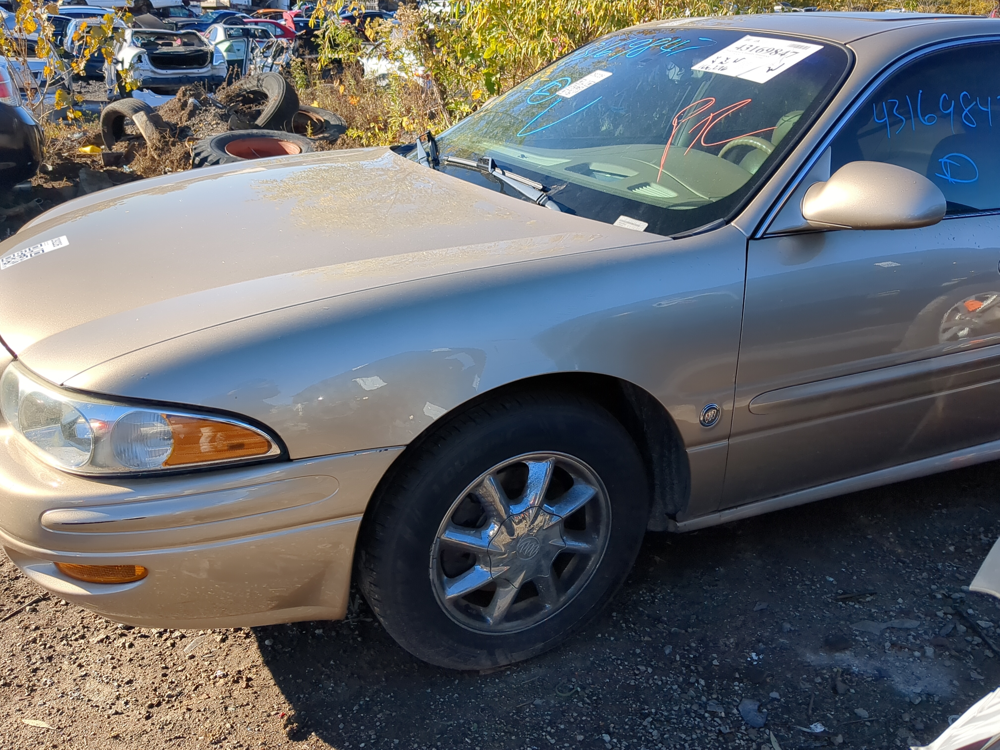 2000-2005 Buick Lesabre Driver Fender 1206823 - Oemusedautoparts1.com