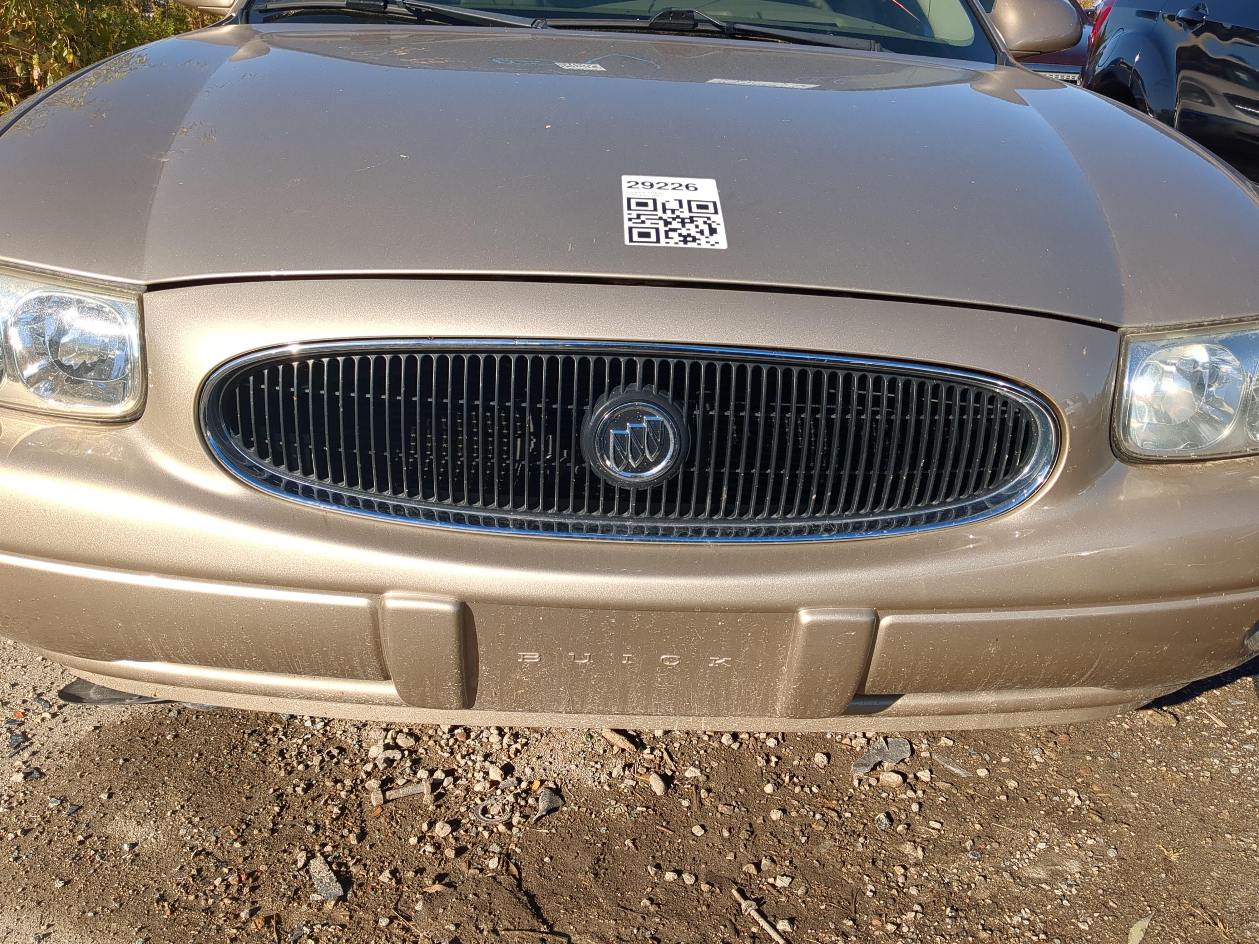 2000-2005 Buick Lesabre Front Grille Bumper Not Included 1206830 - Oemusedautoparts1.com