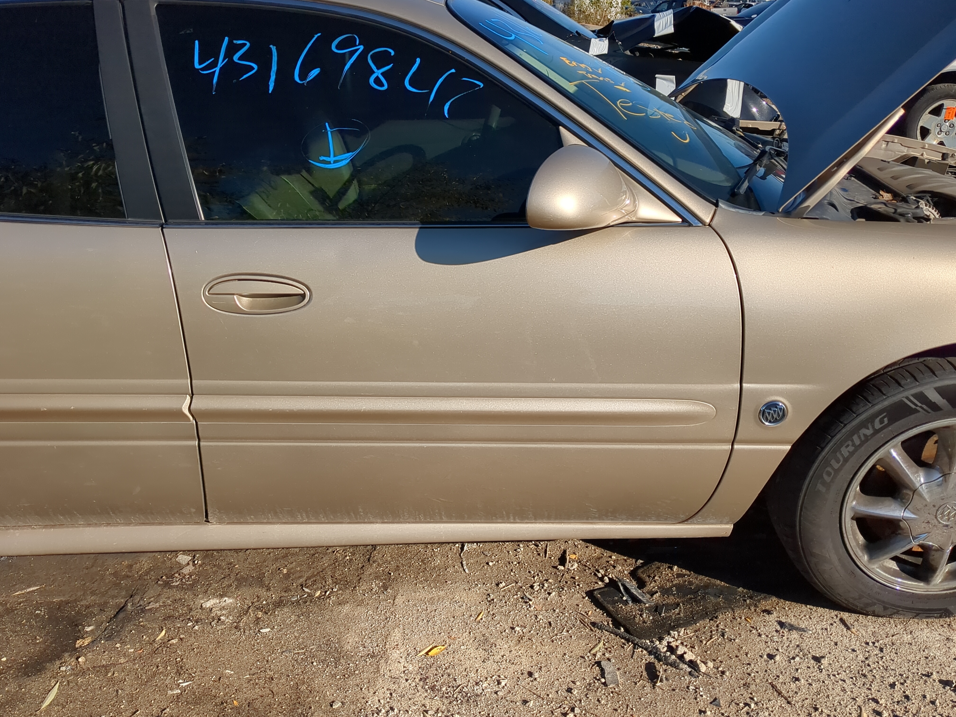 2000-2005 Buick Lesabre Passenger Front Door Oem 1206832 - Oemusedautoparts1.com