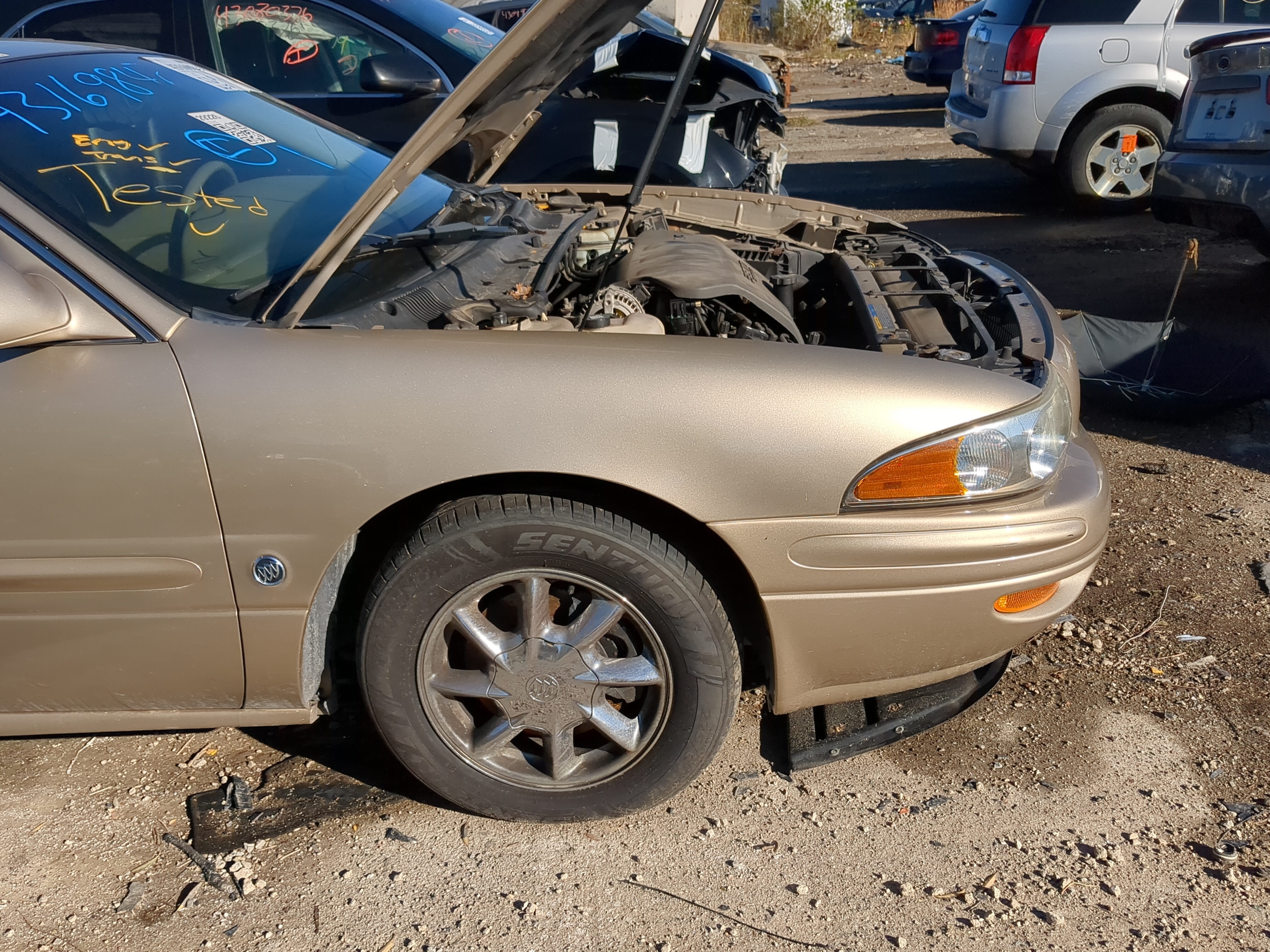 2000-2005 Buick Lesabre Passenger Fender 1206836 - Oemusedautoparts1.com