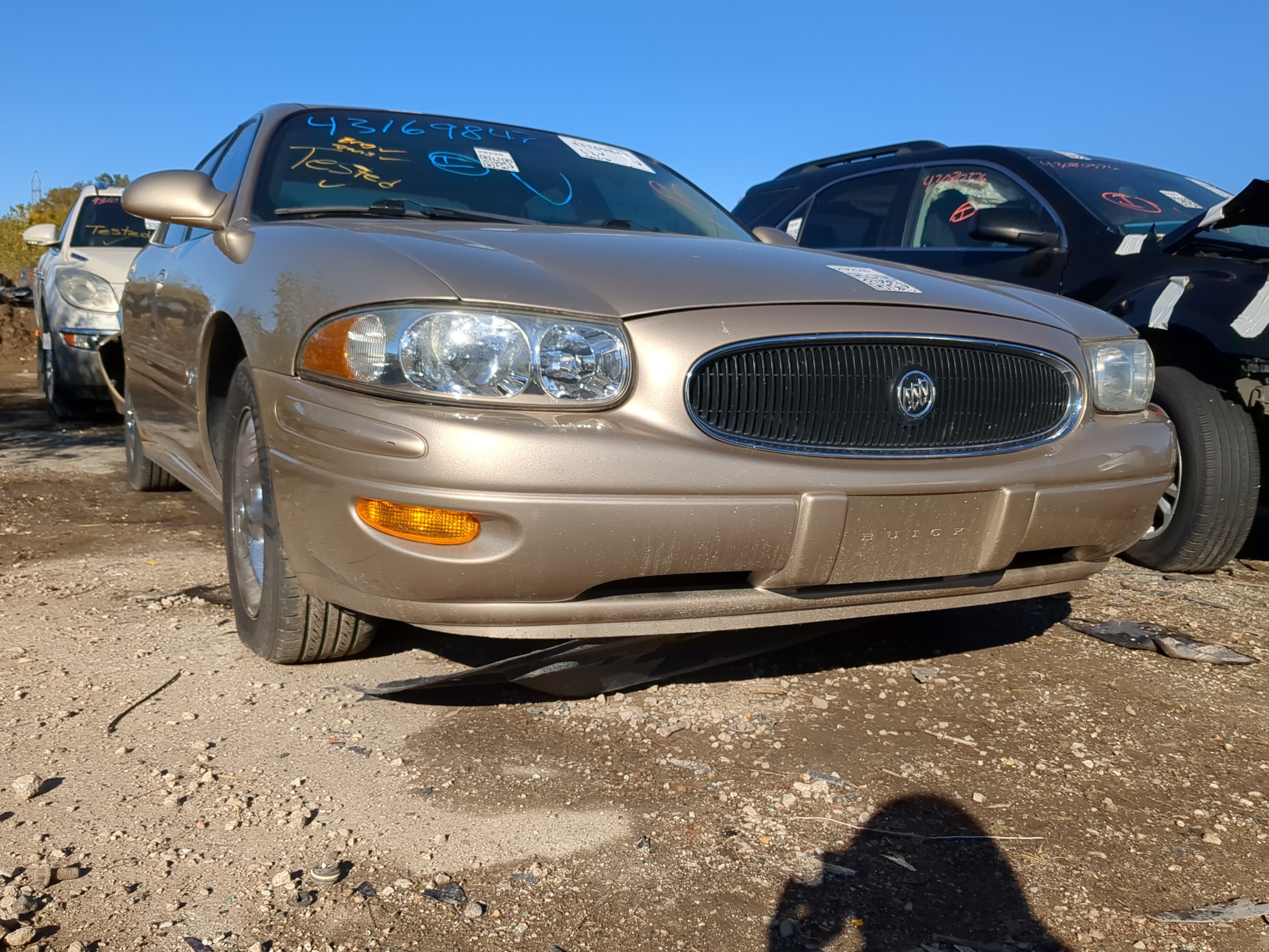 2000-2005 Buick Lesabre Front Bumper - Oem 1206837 - Oemusedautoparts1.com