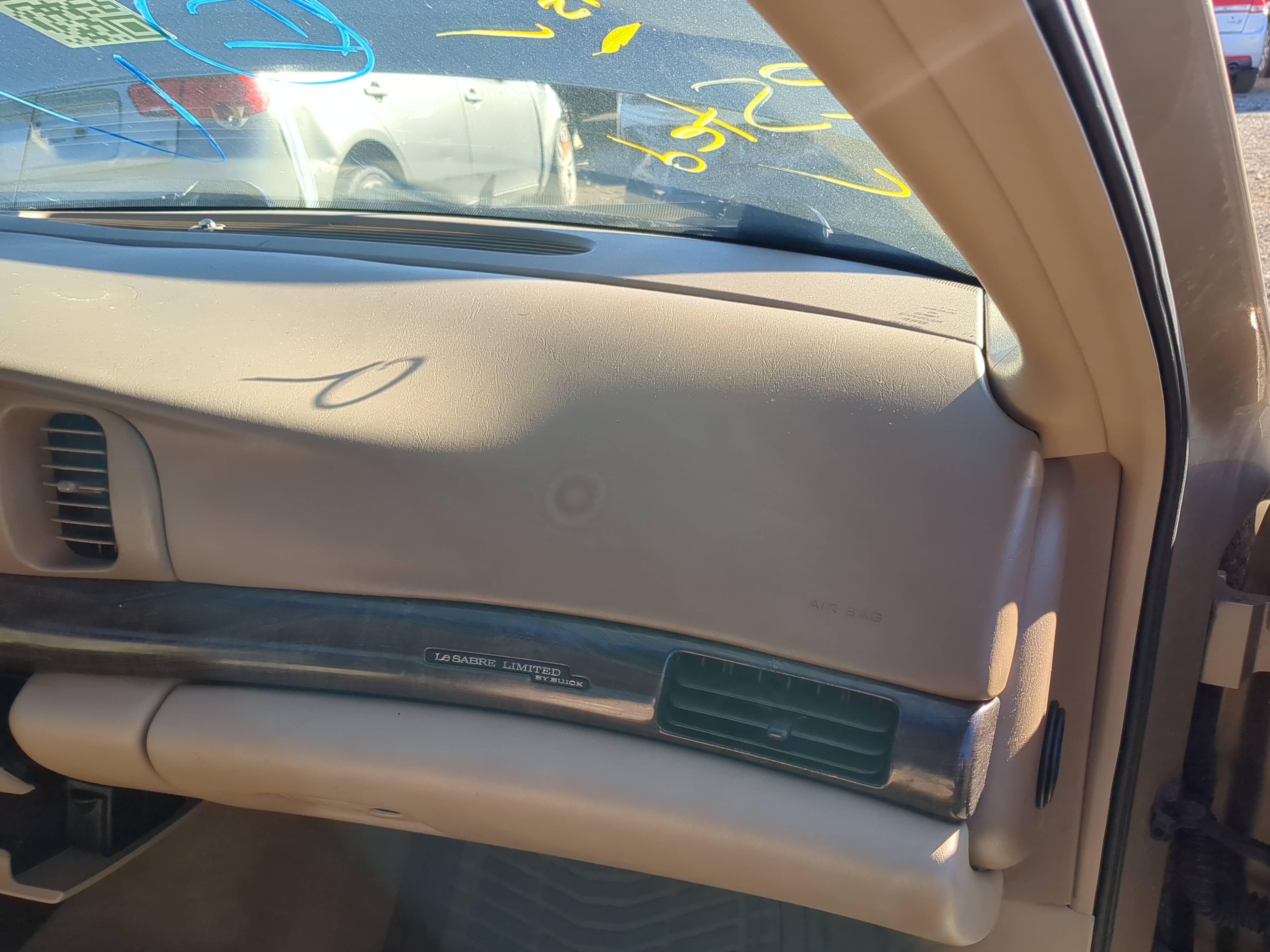 2001-2005 Buick Lesabre Air Bag Passenger Right Dashboard Oem 1206860 - Oemusedautoparts1.com