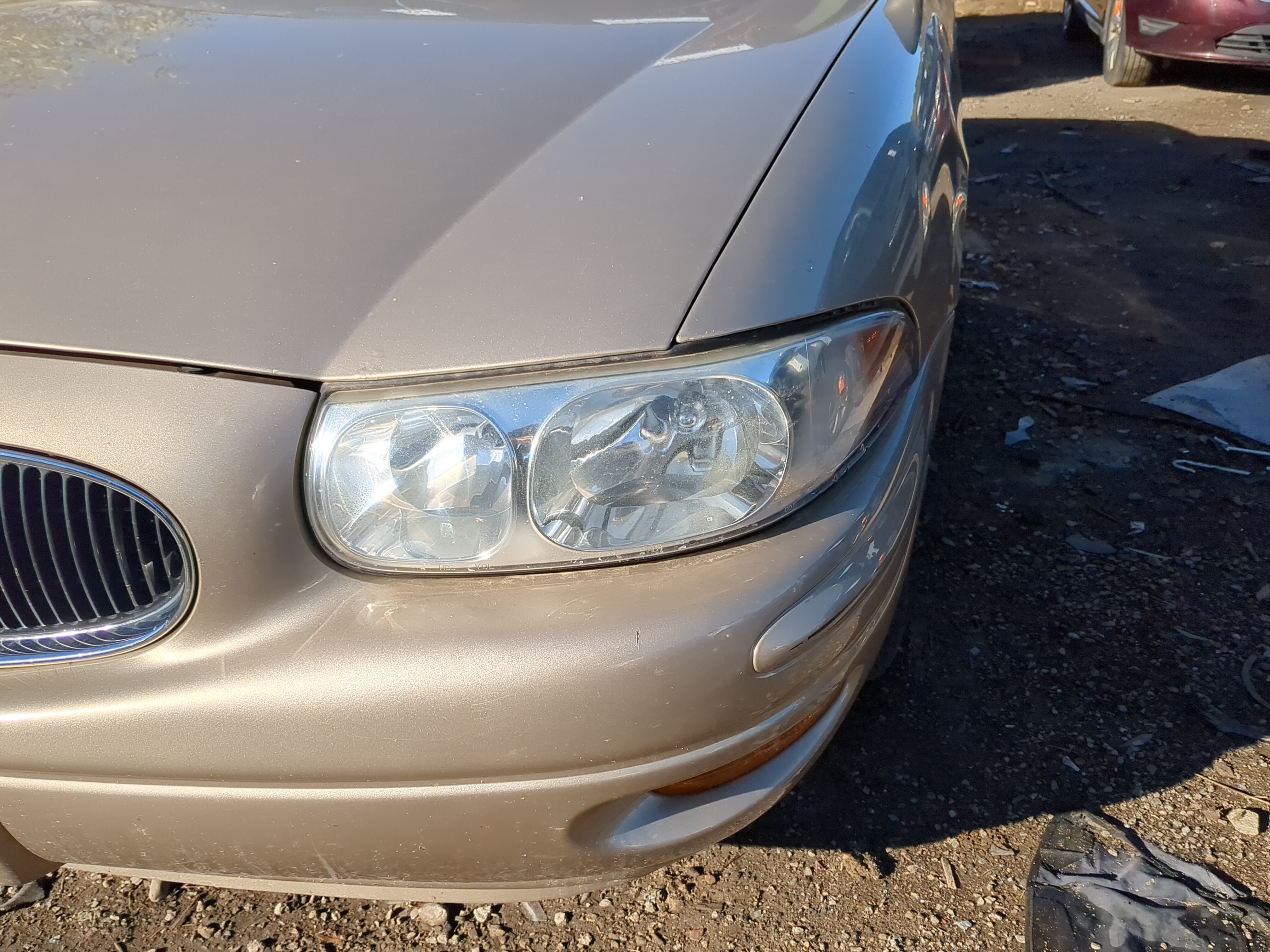 2000-2005 Buick Lesabre Driver Left Oem Head Light Headlight Lamp 1206881 - Oemusedautoparts1.com