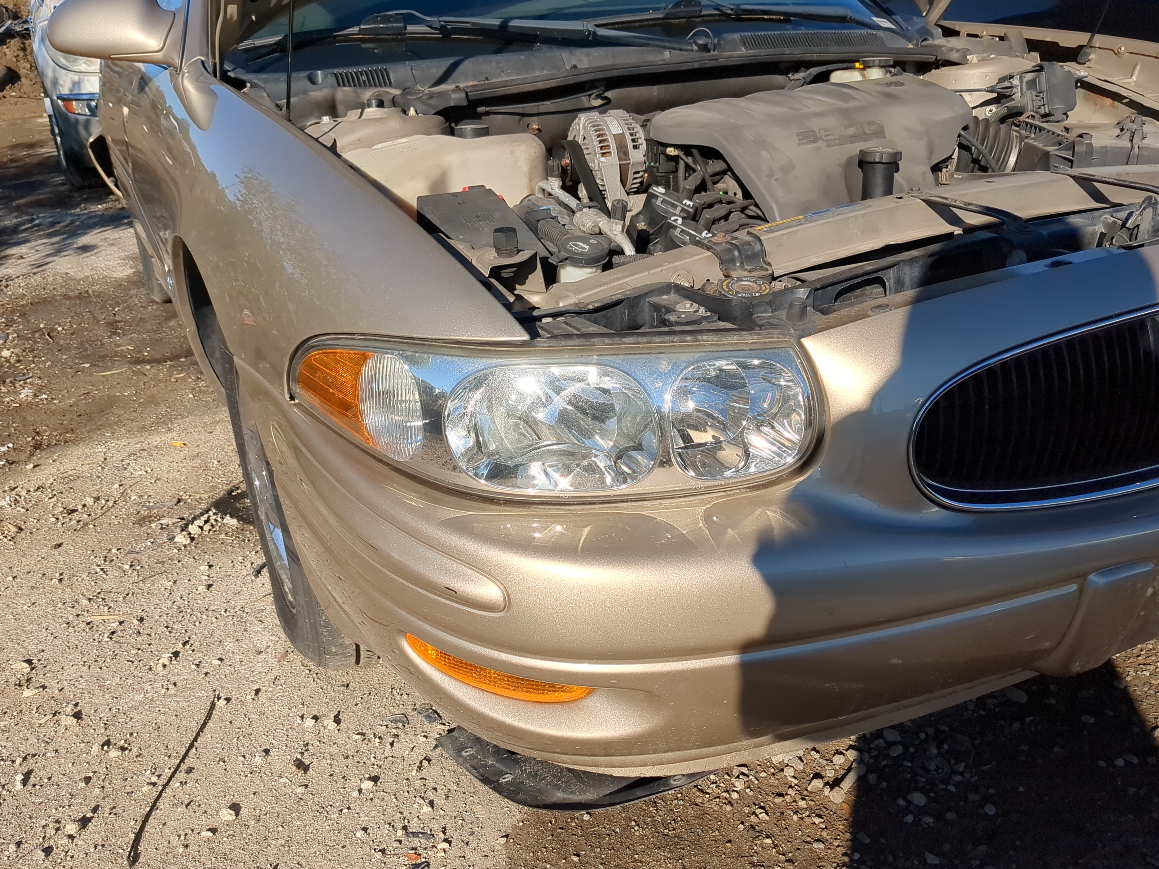 2000-2005 Buick Lesabre Passenger Right Oem Head Light Headlight Lamp 1206895 - Oemusedautoparts1.com