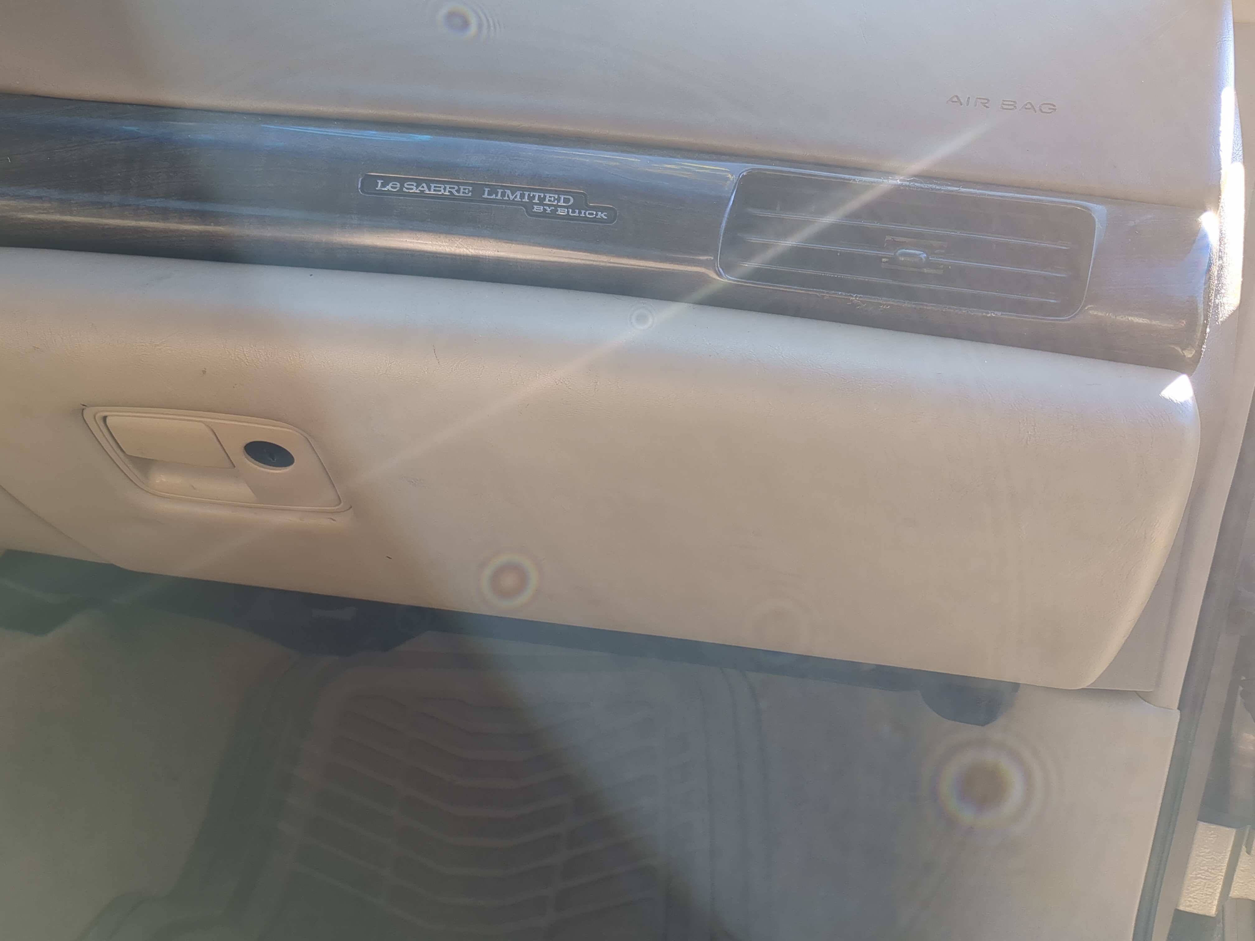 2005 Buick Lesabre Passenger Glove Box Door Storage Compartment 1206958 - Oemusedautoparts1.com