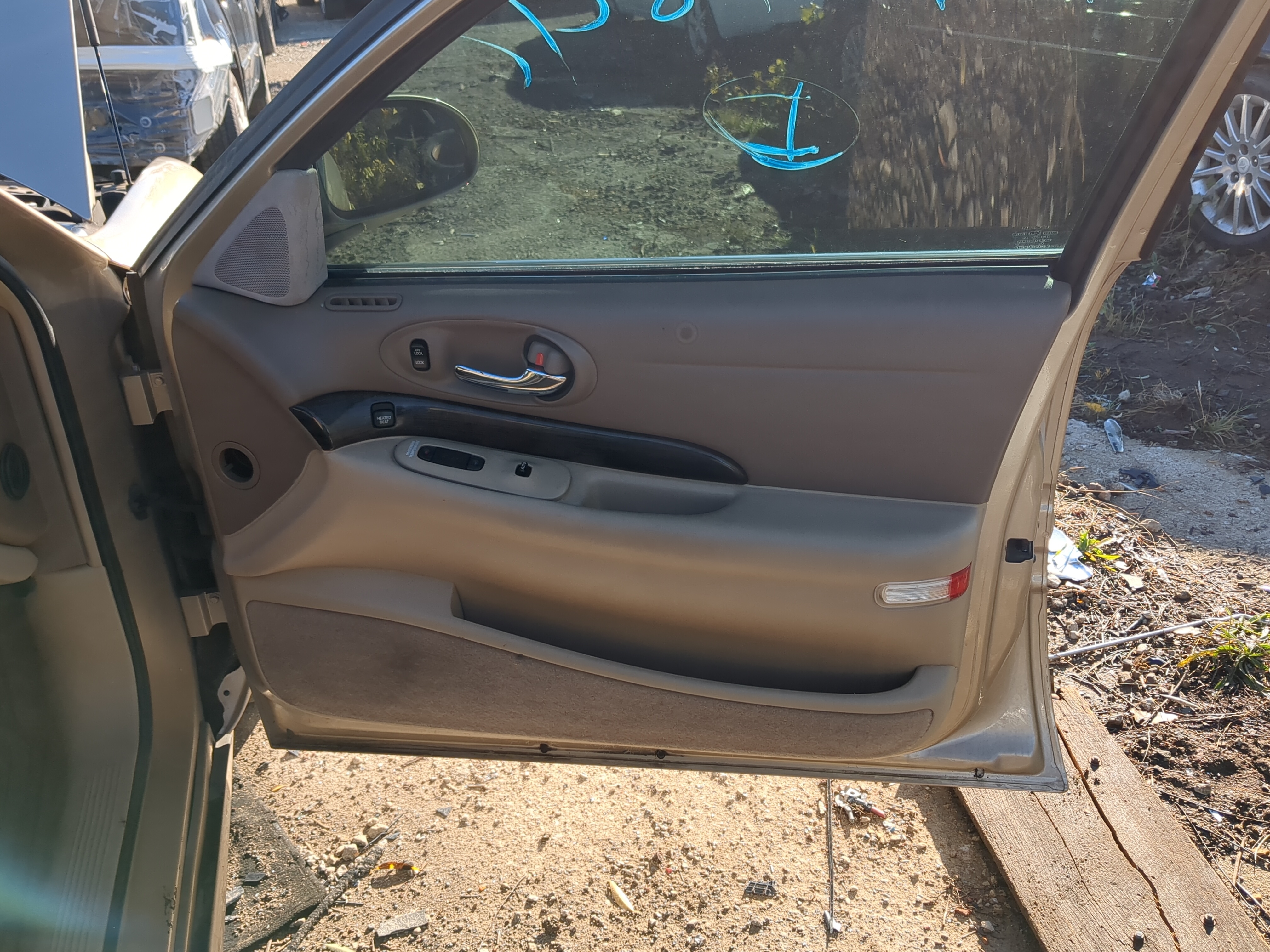 Picture of 2005 Buick Lesabre Front Right Passenger Interior Door Panel Trim 1206964