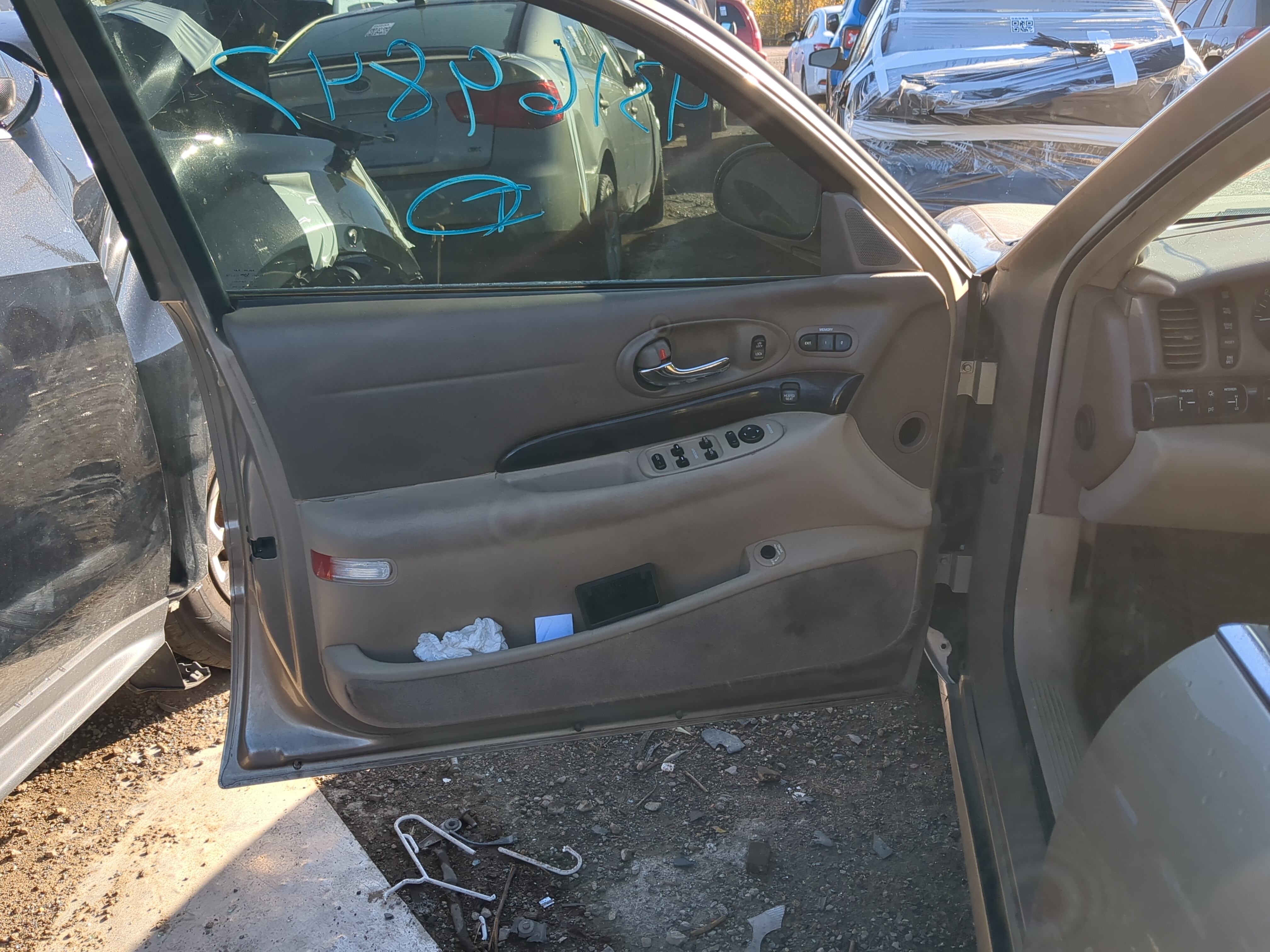 Picture of 2005 Buick Lesabre Front Left Driver Interior Door Panel Trim 1206965