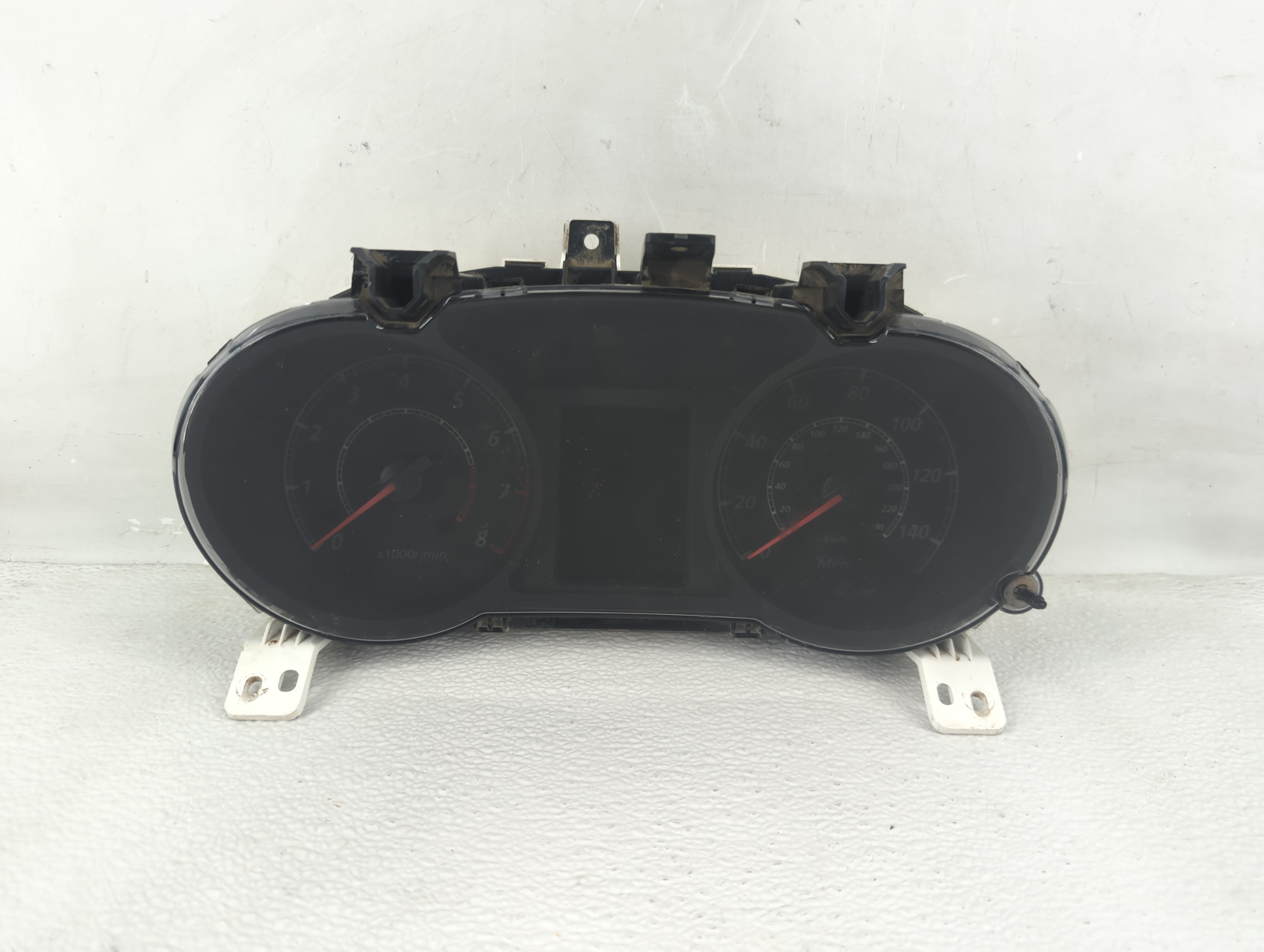 2013 Mitsubishi Outlander Sport Speedometer Instrument Cluster Gauges 1206980 - Oemusedautoparts1.com