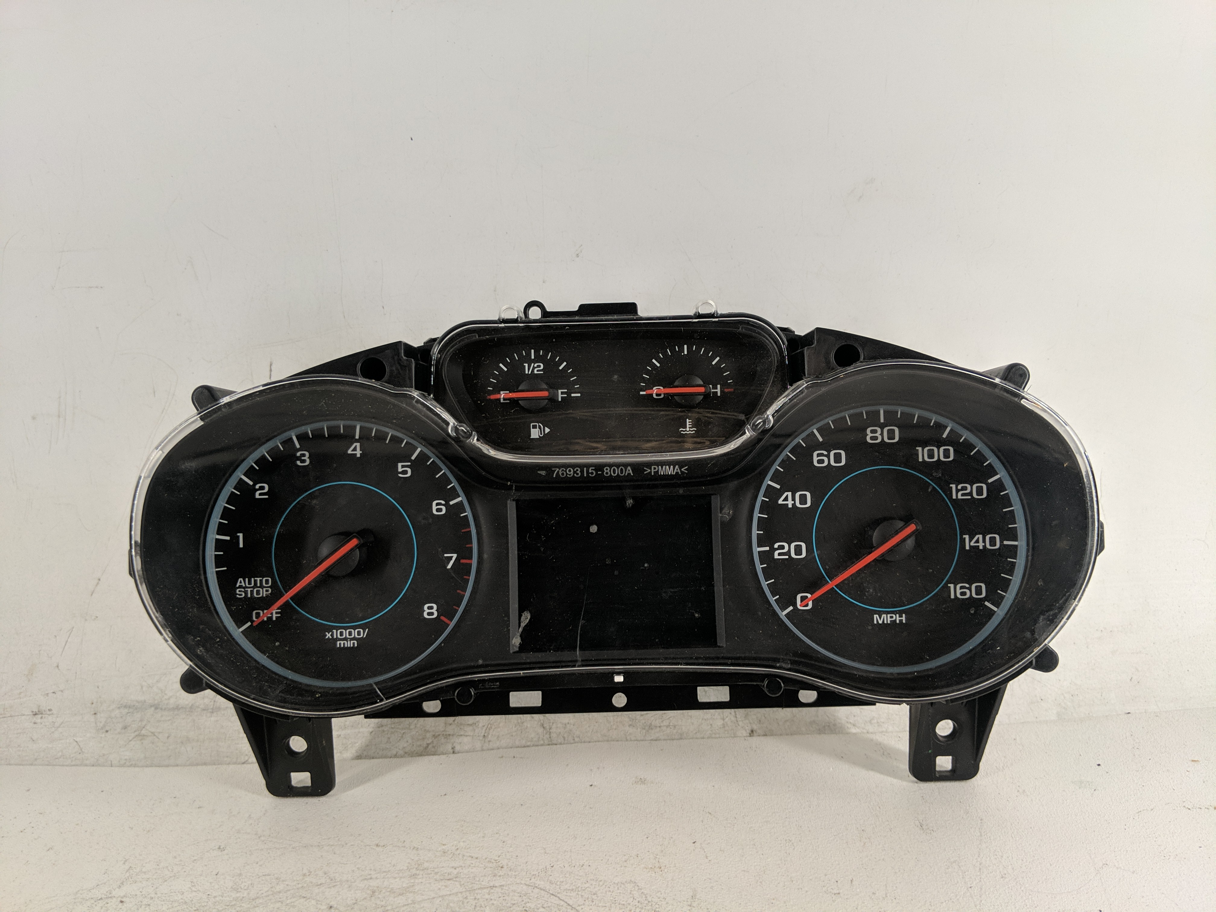 2017-2018 Chevrolet Cruze Speedometer Instrument Cluster Gauges 39084636 1207008 - Oemusedautoparts1.com