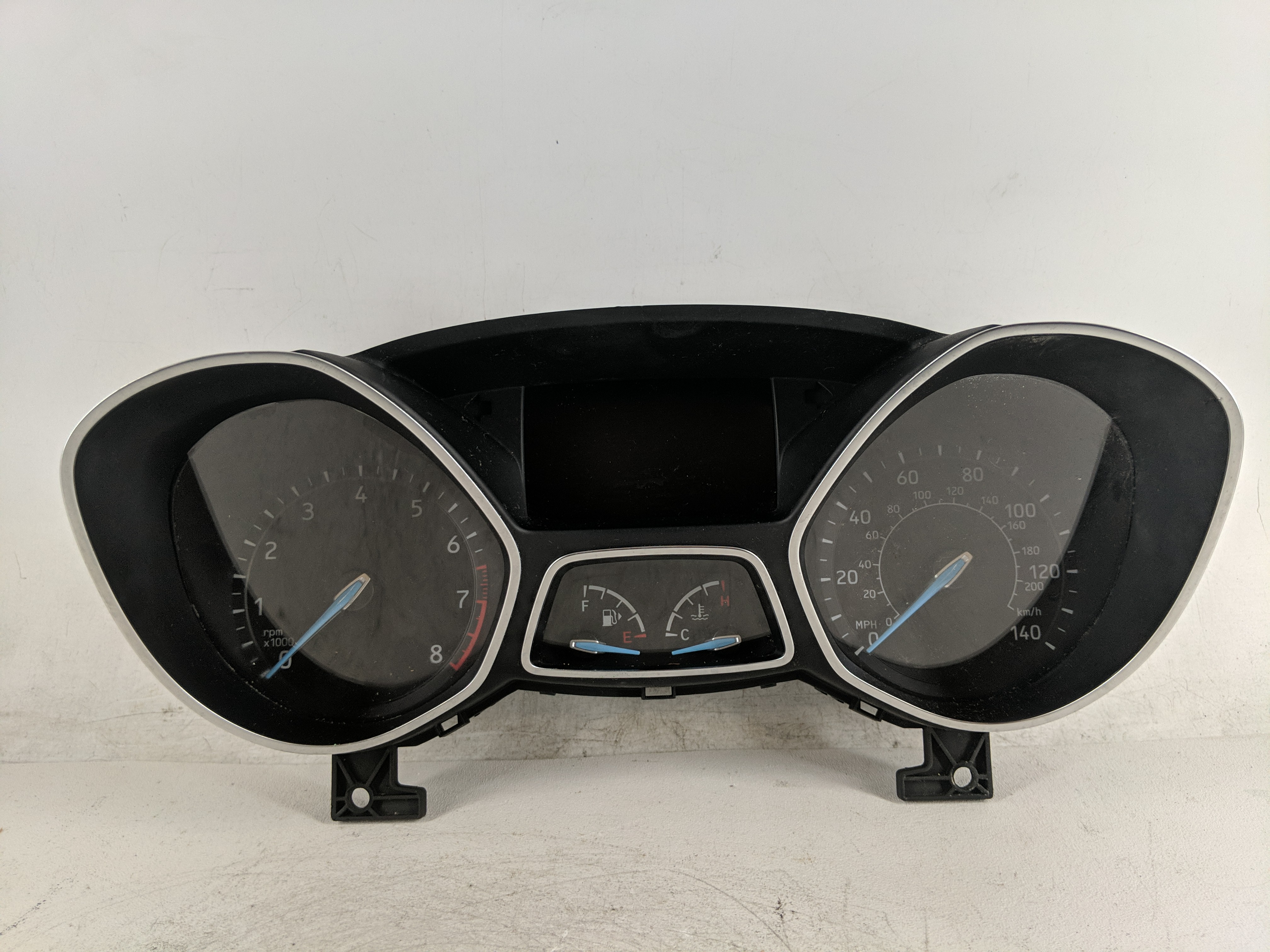 2017-2018 Ford Focus Speedometer Instrument Cluster Gauges 1207010 - Oemusedautoparts1.com