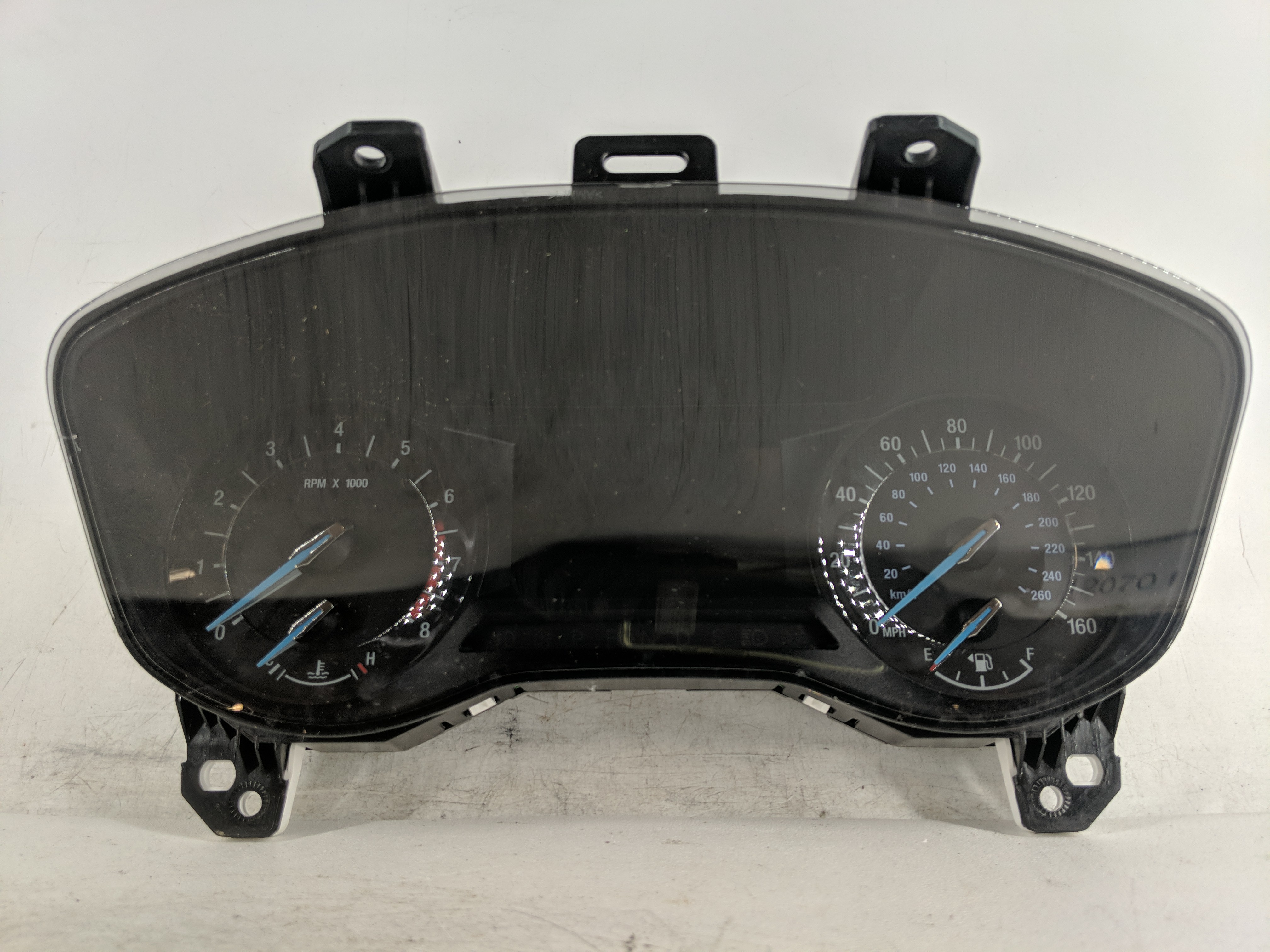 2014-2015 Ford Fusion Speedometer Instrument Cluster Gauges 1207011 - Oemusedautoparts1.com
