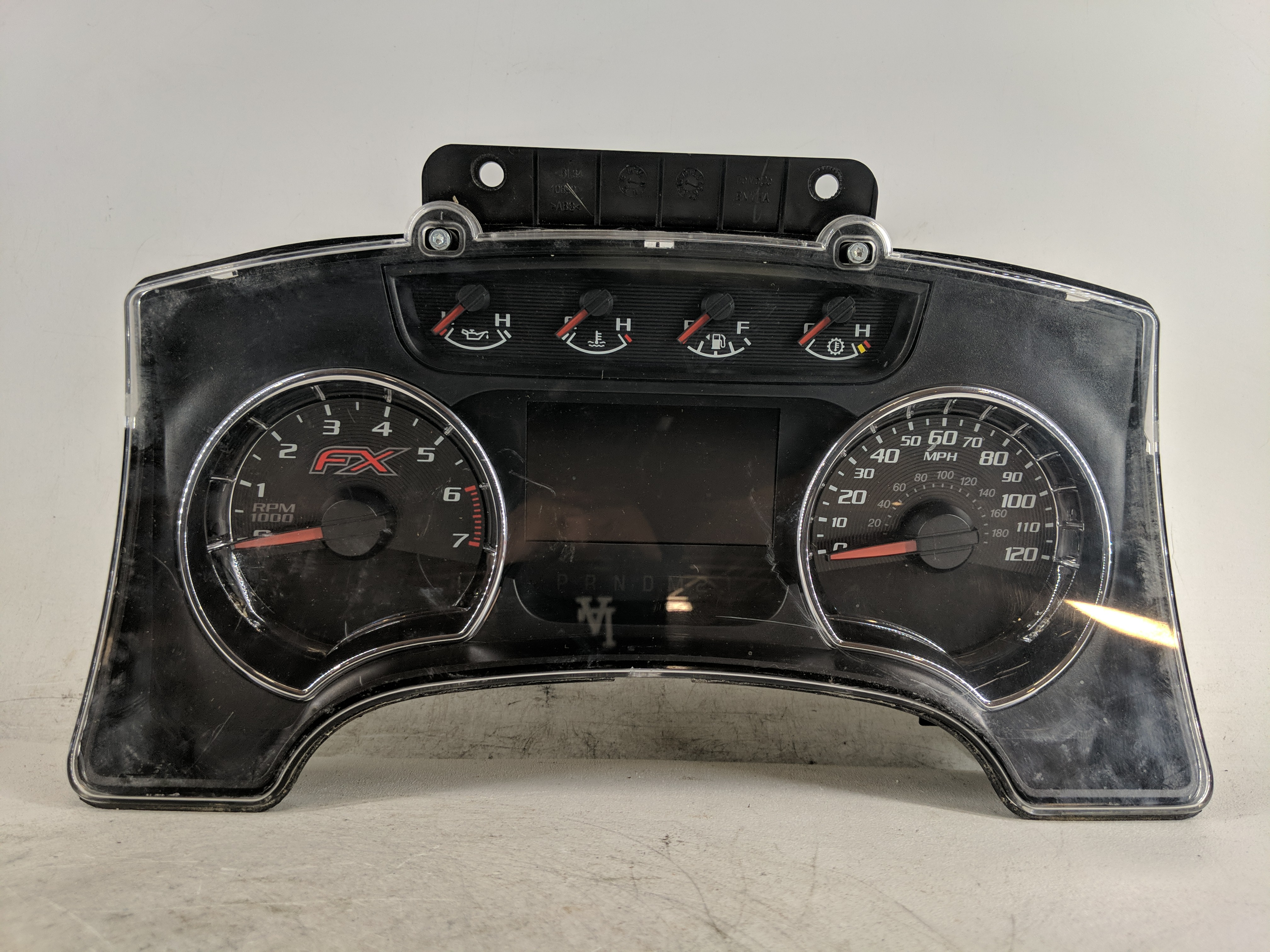 2014-2014 Ford F-150 Speedometer Instrument Cluster Gauges El3t-10849-la 1207014 - Oemusedautoparts1.com