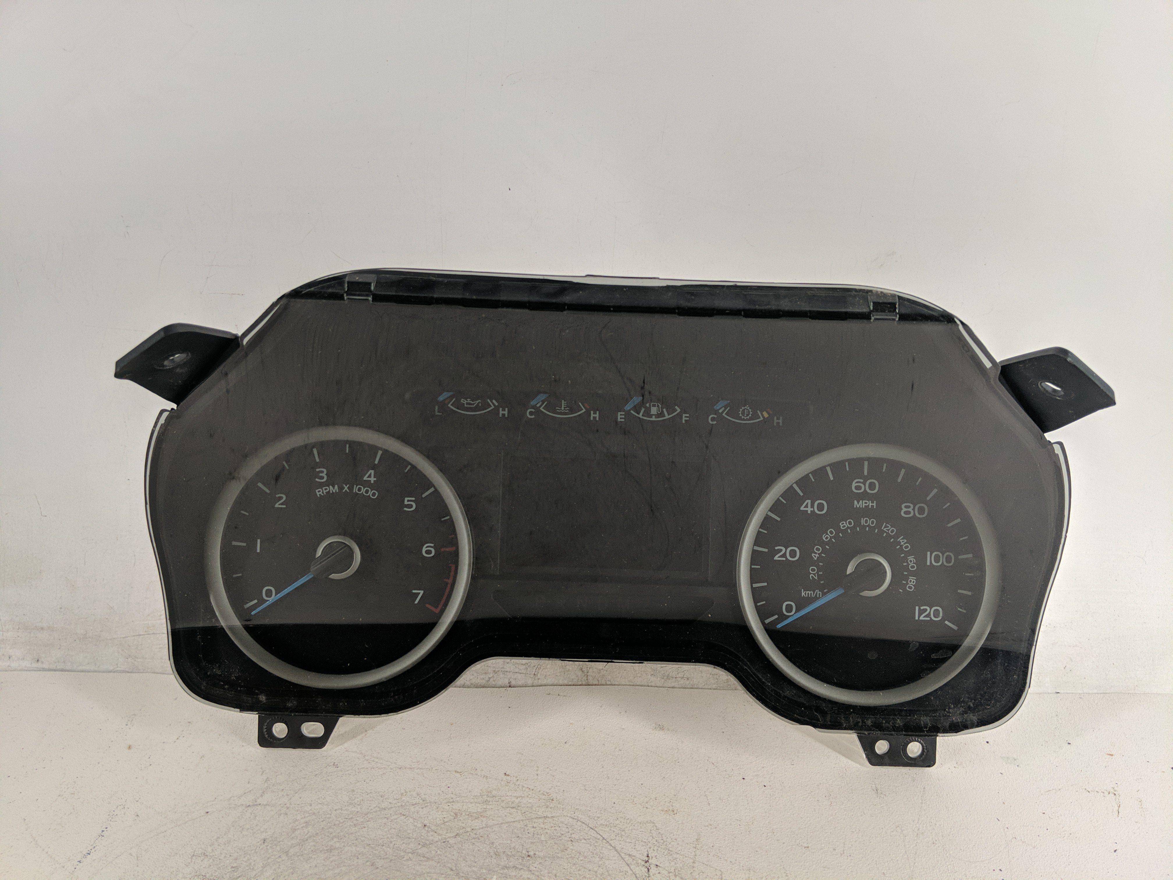 2016-2016 Ford F-150 Speedometer Instrument Cluster Gauges 1207017 - Oemusedautoparts1.com