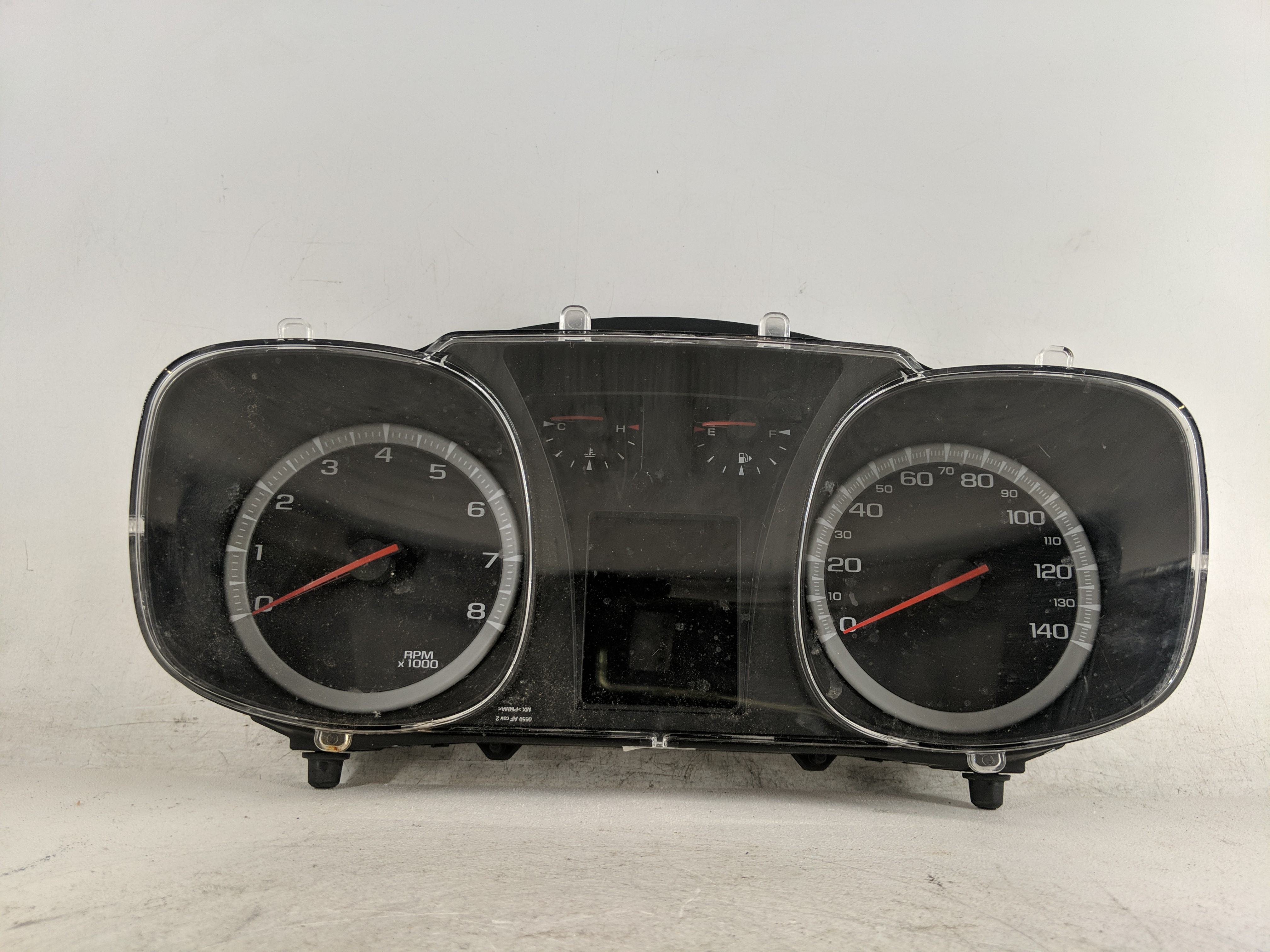 2012-2012 Gmc Terrain Speedometer Instrument Cluster Gauges 20907584 1207020 - Oemusedautoparts1.com