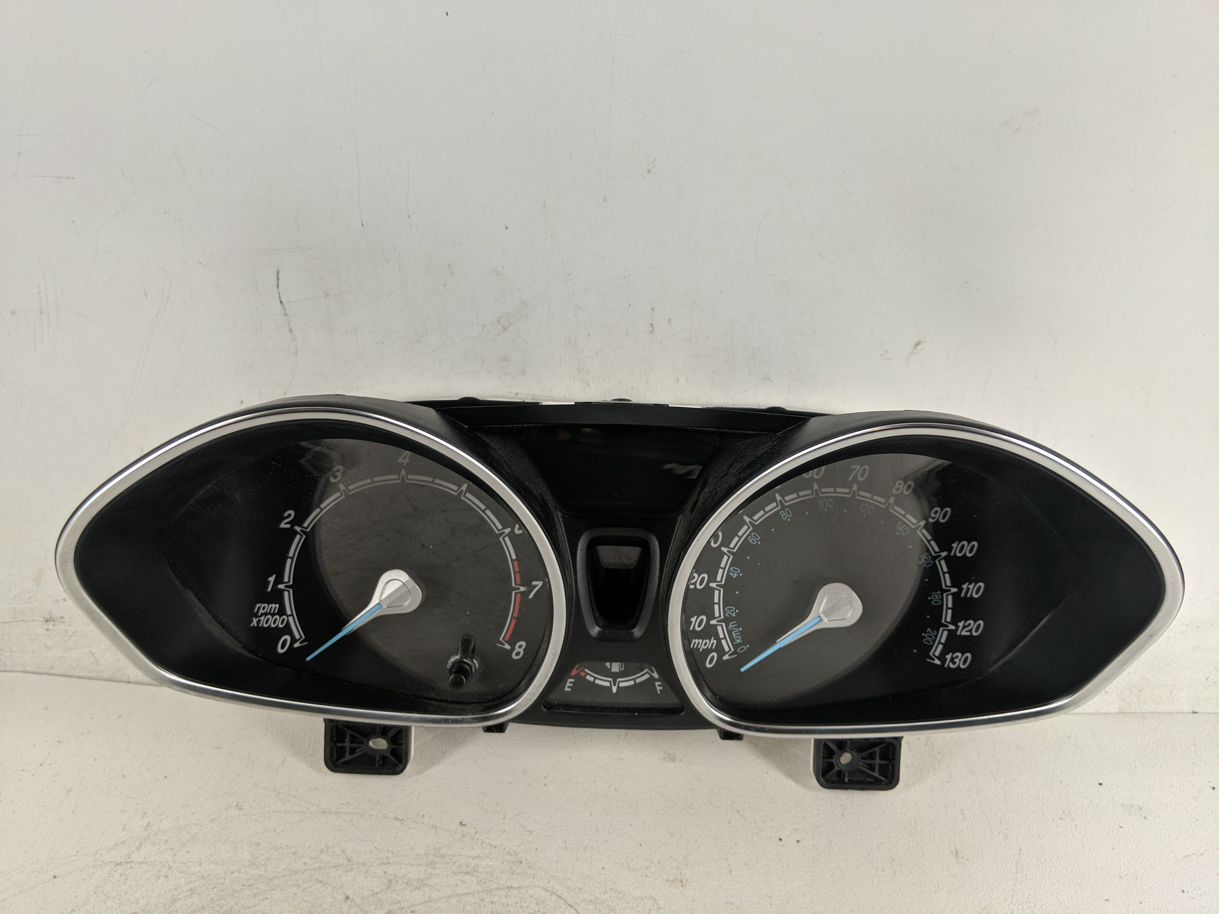 2017-2019 Ford Fiesta Speedometer Instrument Cluster Gauges 1207023 - Oemusedautoparts1.com