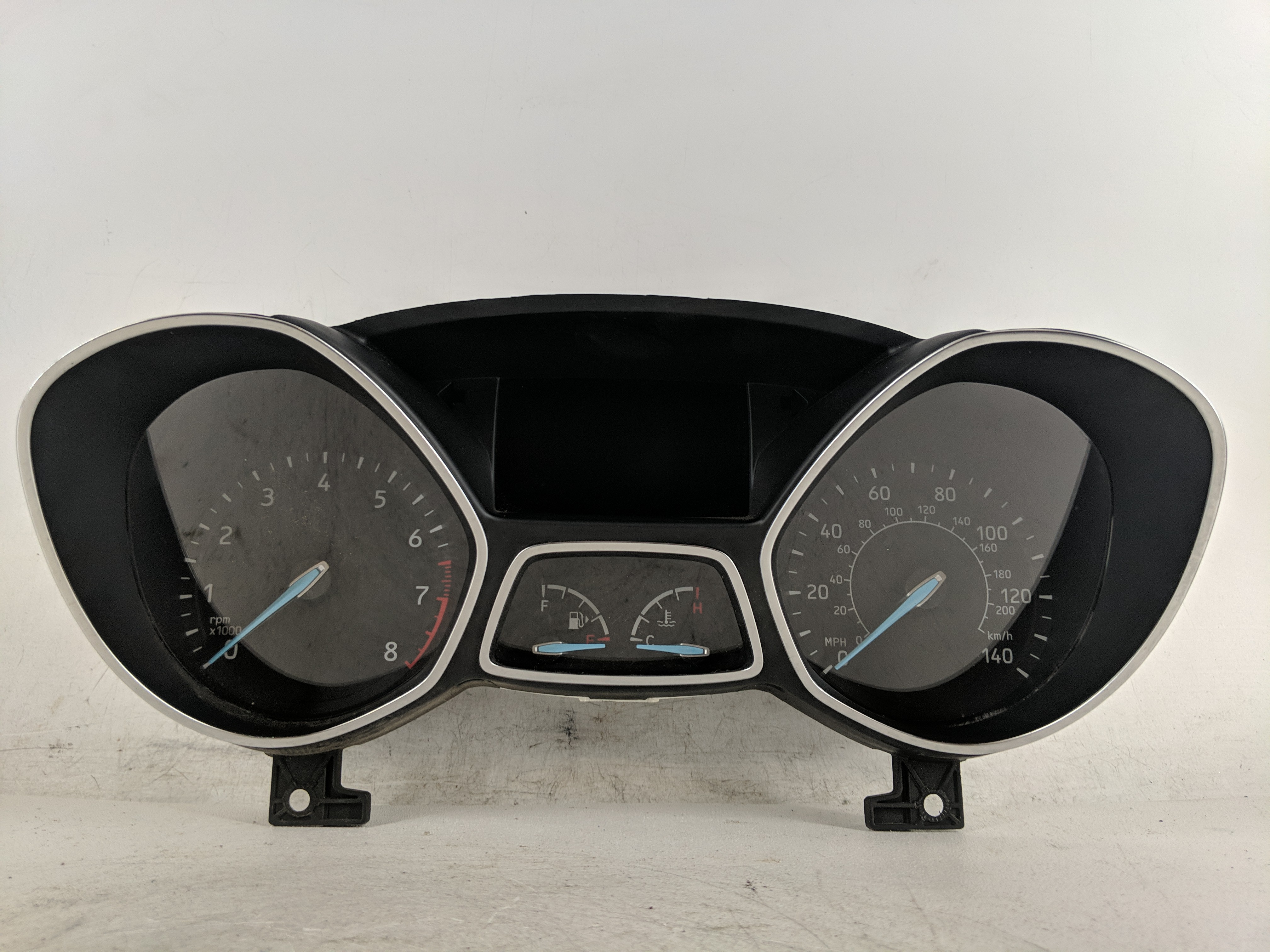 2018-2018 Ford Escape Speedometer Instrument Cluster Gauges 1207024 - Oemusedautoparts1.com