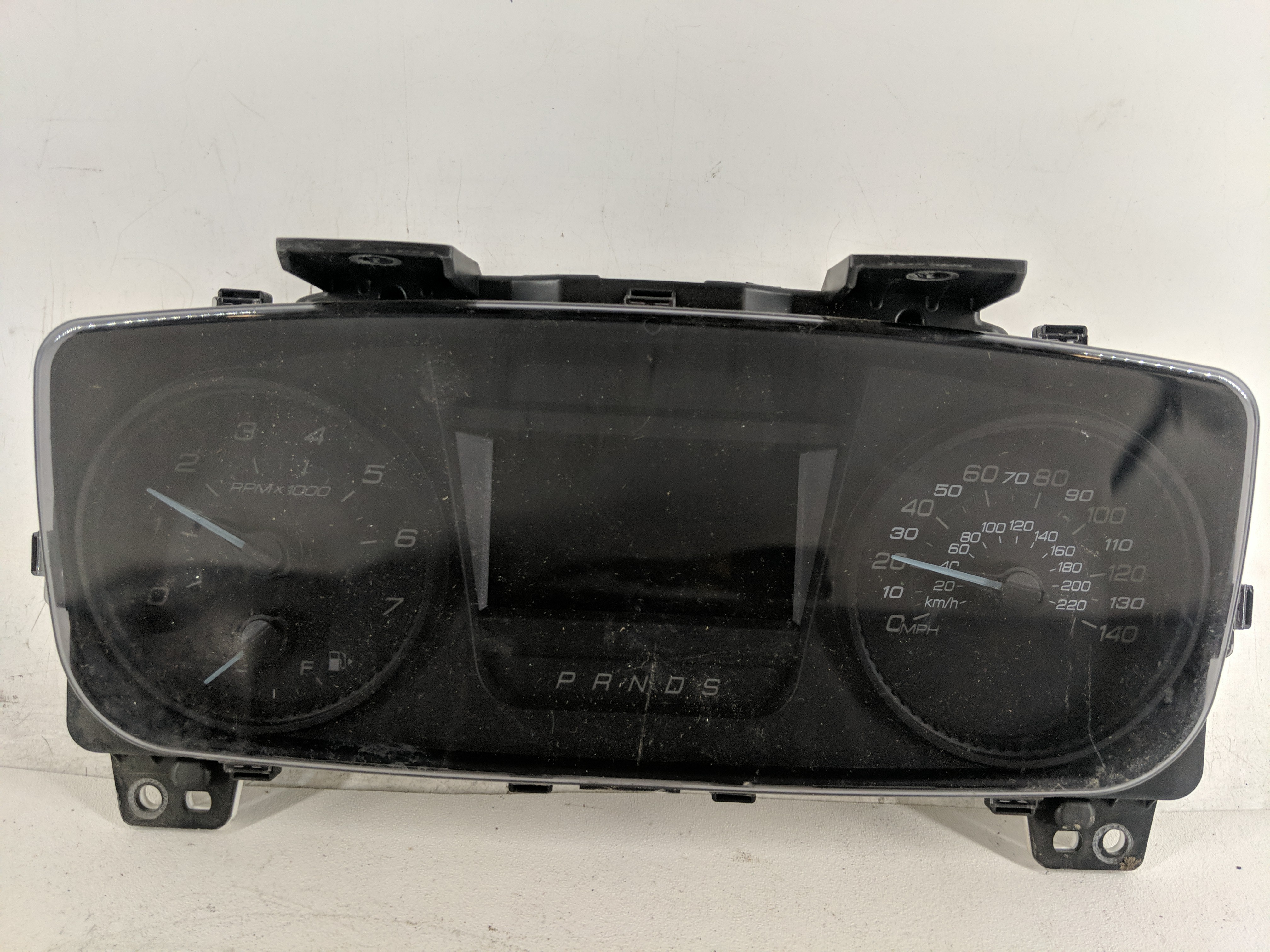 2013-2013 Ford Taurus Speedometer Instrument Cluster Gauges 1207029 - Oemusedautoparts1.com