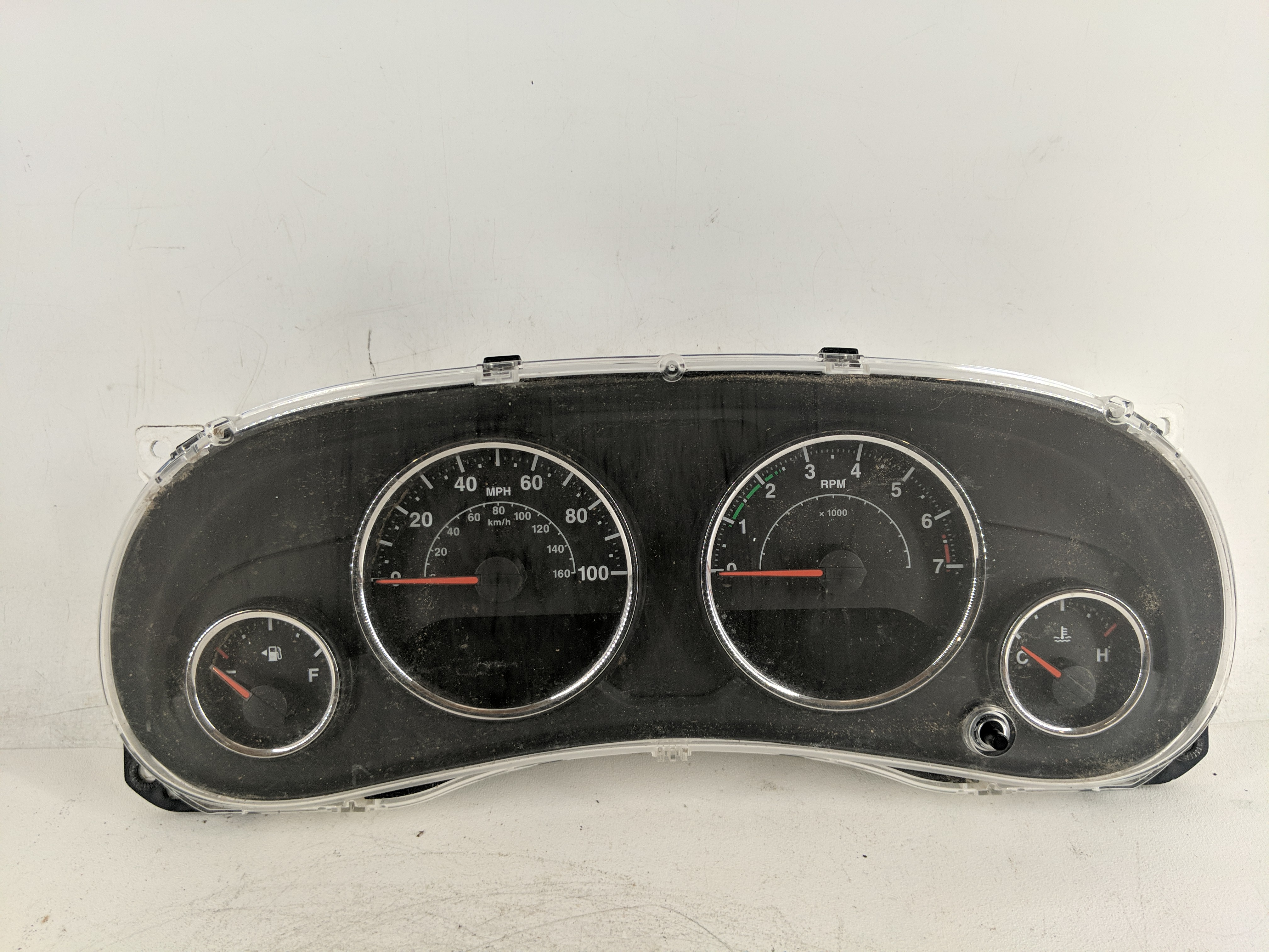 2015-2018 Jeep Wrangler Speedometer Instrument Cluster Gauges 56054392ae 1207041 - Oemusedautoparts1.com