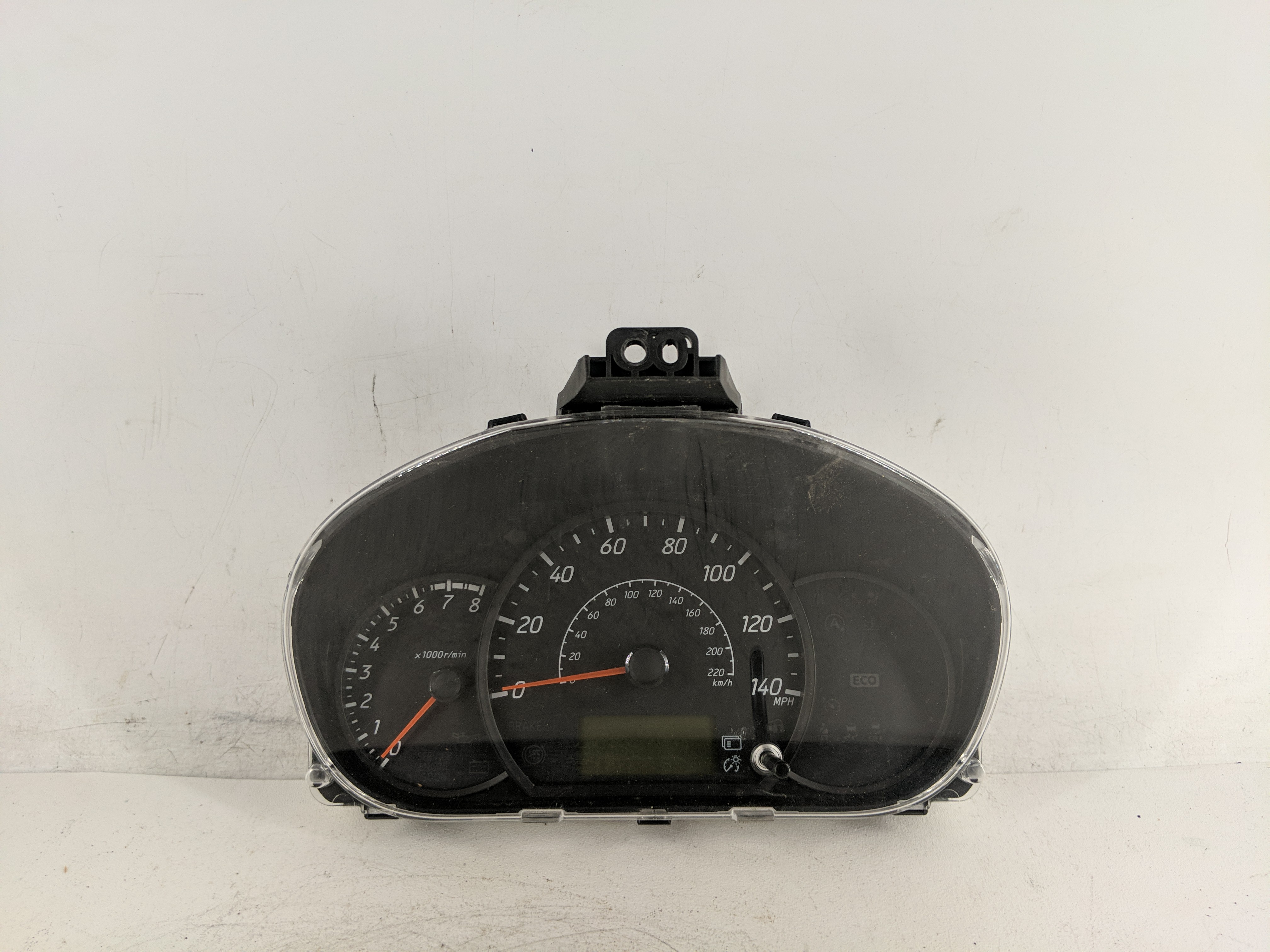 2019 Mitsubishi Mirage Speedometer Instrument Cluster Gauges 8100c577 1207043 - Oemusedautoparts1.com