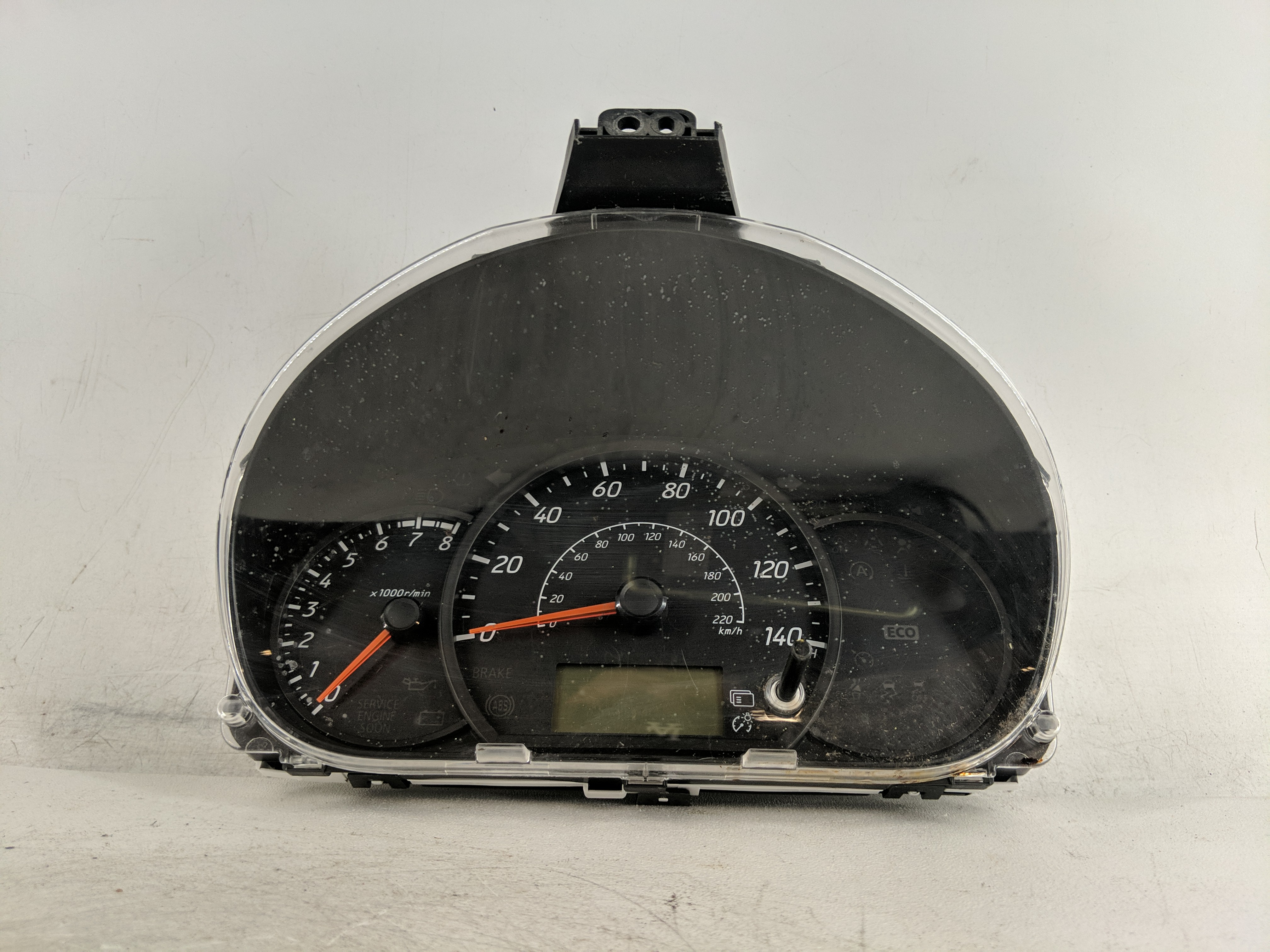 2019 Mitsubishi Mirage Speedometer Instrument Cluster Gauges 8100c577 1207044 - Oemusedautoparts1.com