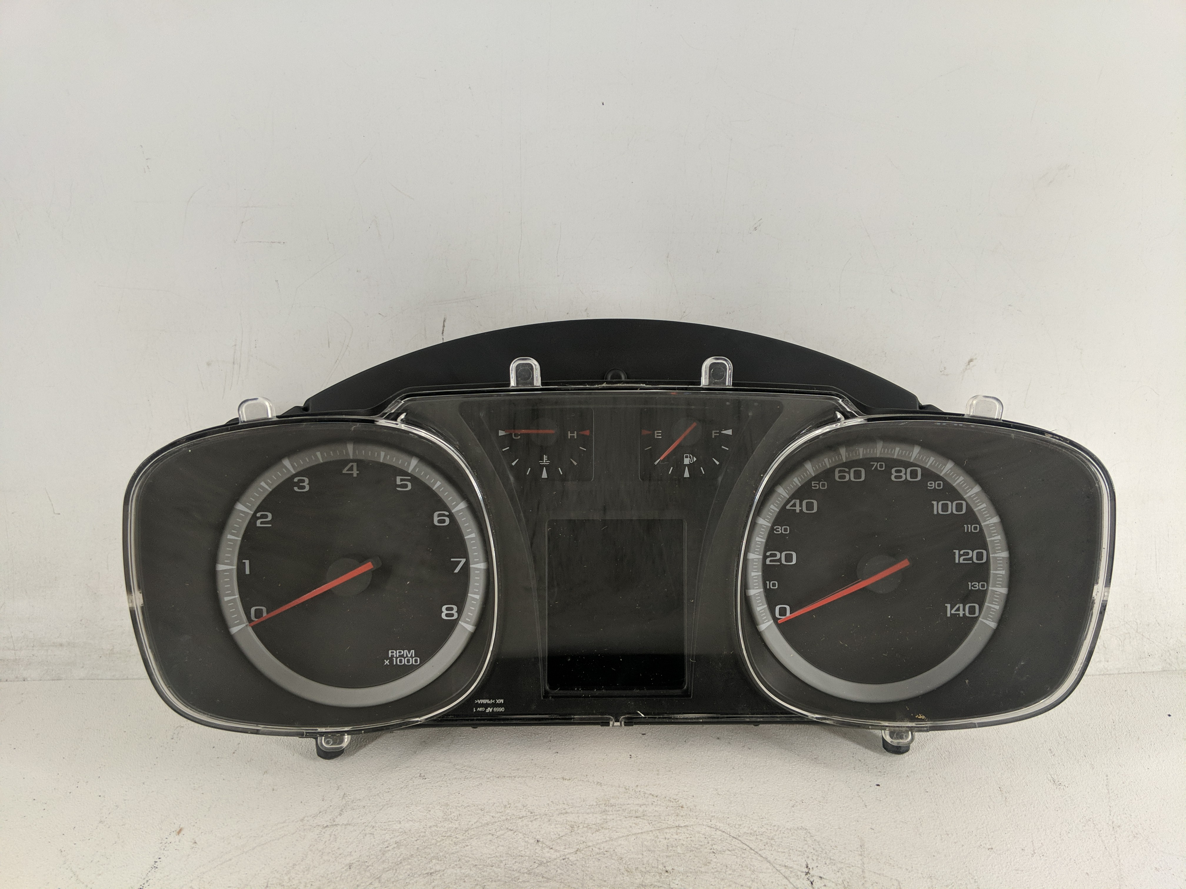 2012-2012 Gmc Terrain Speedometer Instrument Cluster Gauges A2c53412236 1207048 - Oemusedautoparts1.com