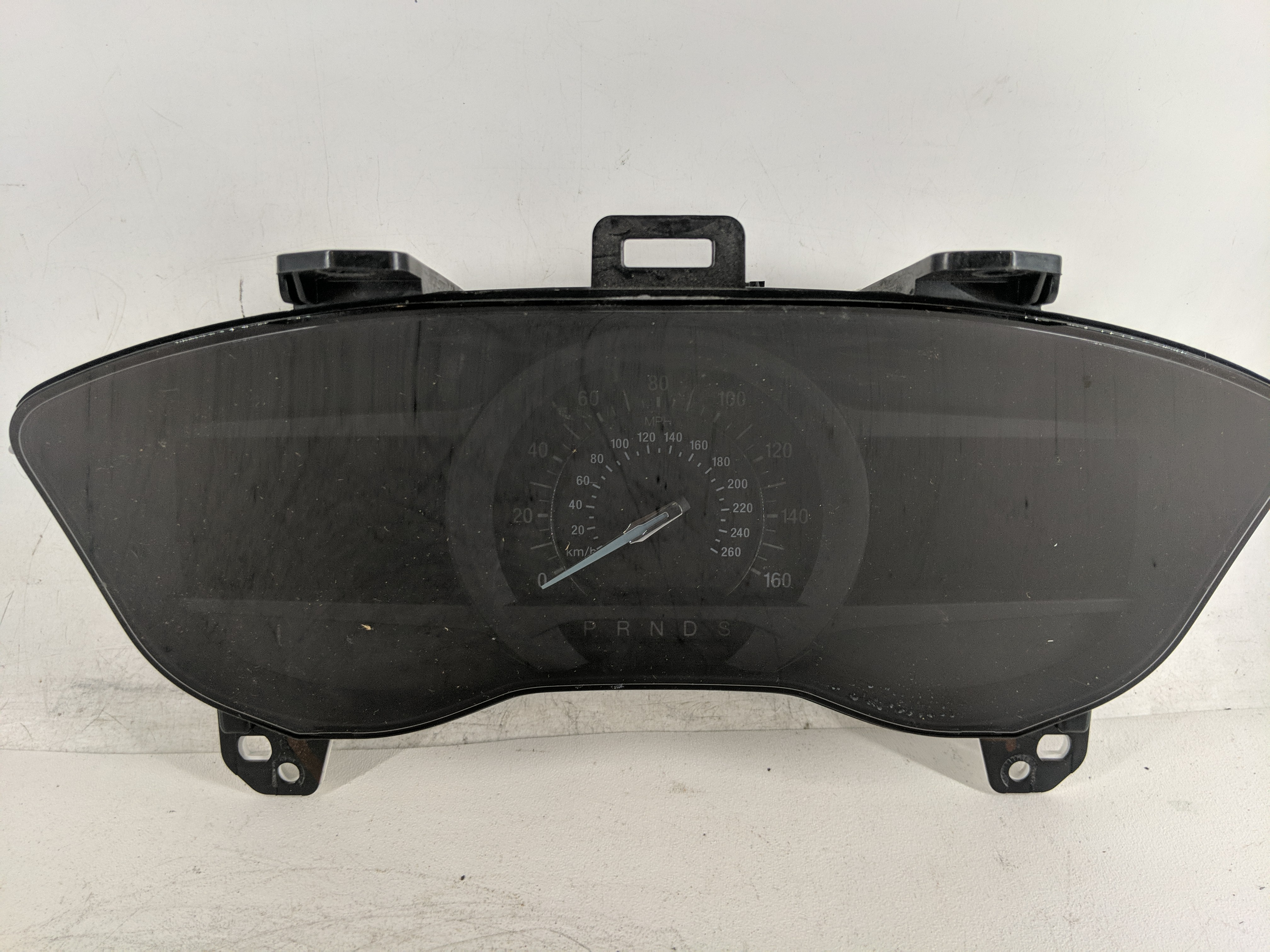 2017-2017 Ford Fusion Speedometer Instrument Cluster Gauges 1207053 - Oemusedautoparts1.com