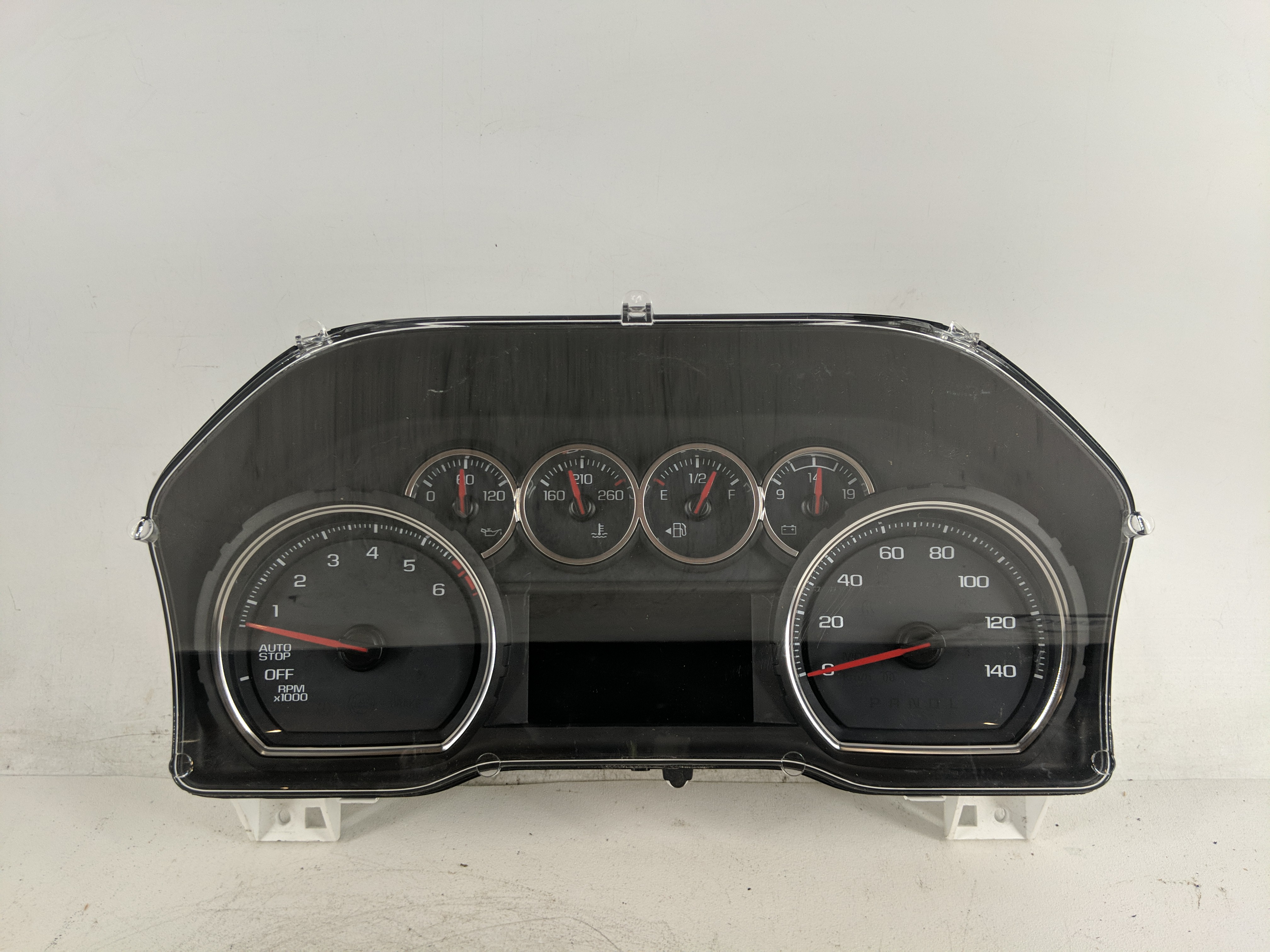 2020-2020 Chevrolet Silverado 1500 Speedometer Instrument Cluster Gauges 1207058 - Oemusedautoparts1.com