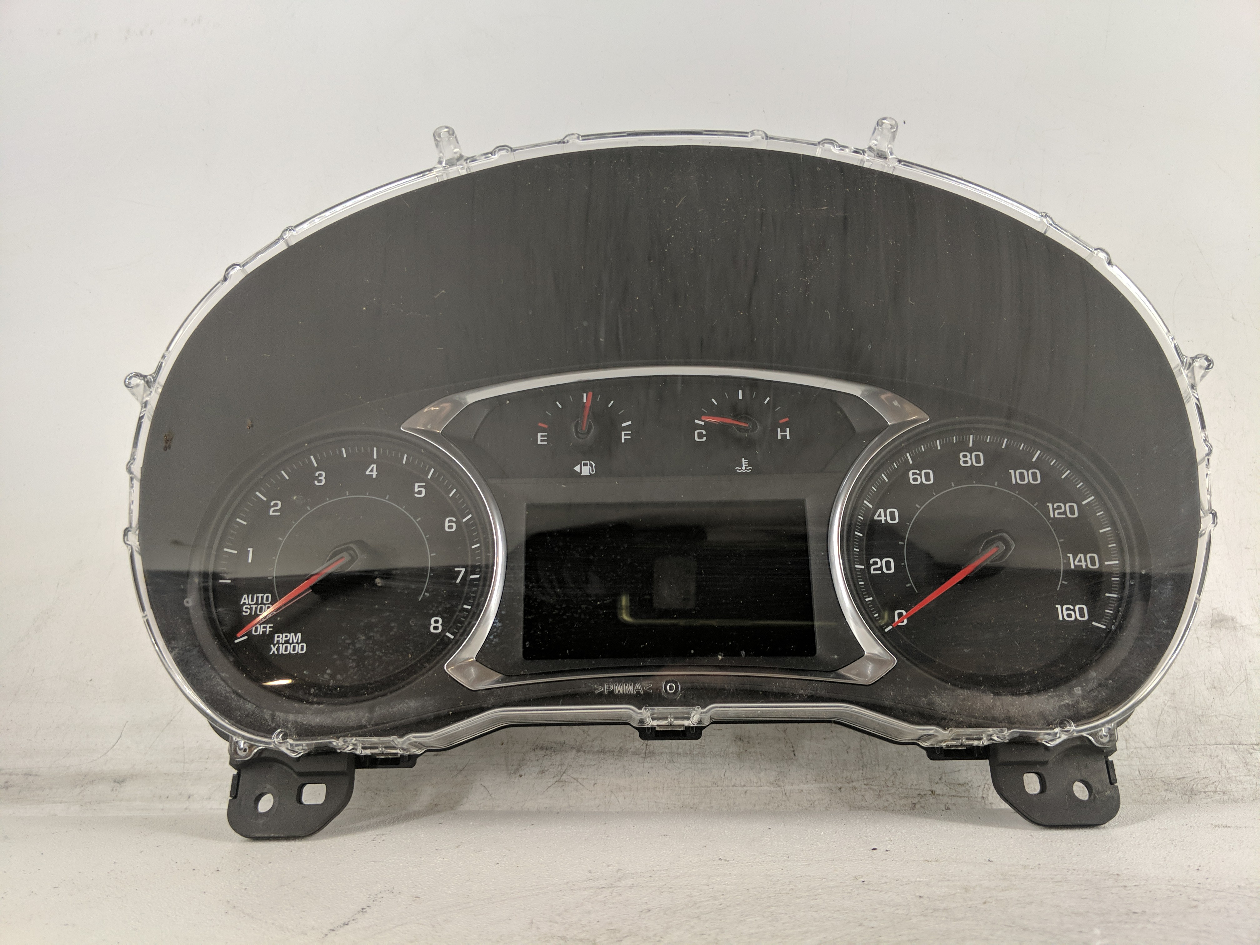 2018-2018 Chevrolet Equinox Speedometer Instrument Cluster Gauges 1207060 - Oemusedautoparts1.com