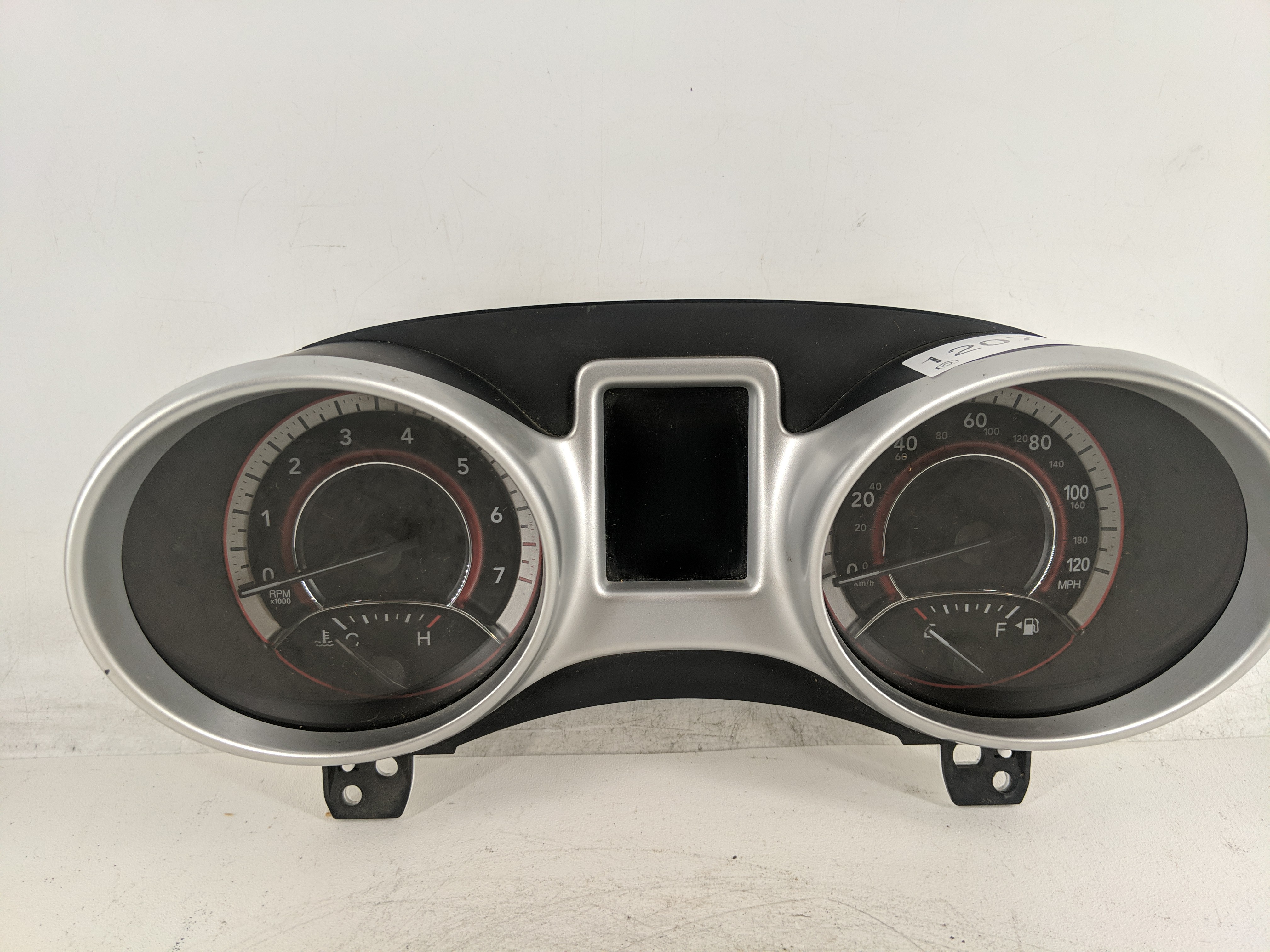 2018 Dodge Journey Speedometer Instrument Cluster Gauges 68310781aa 1207065 - Oemusedautoparts1.com
