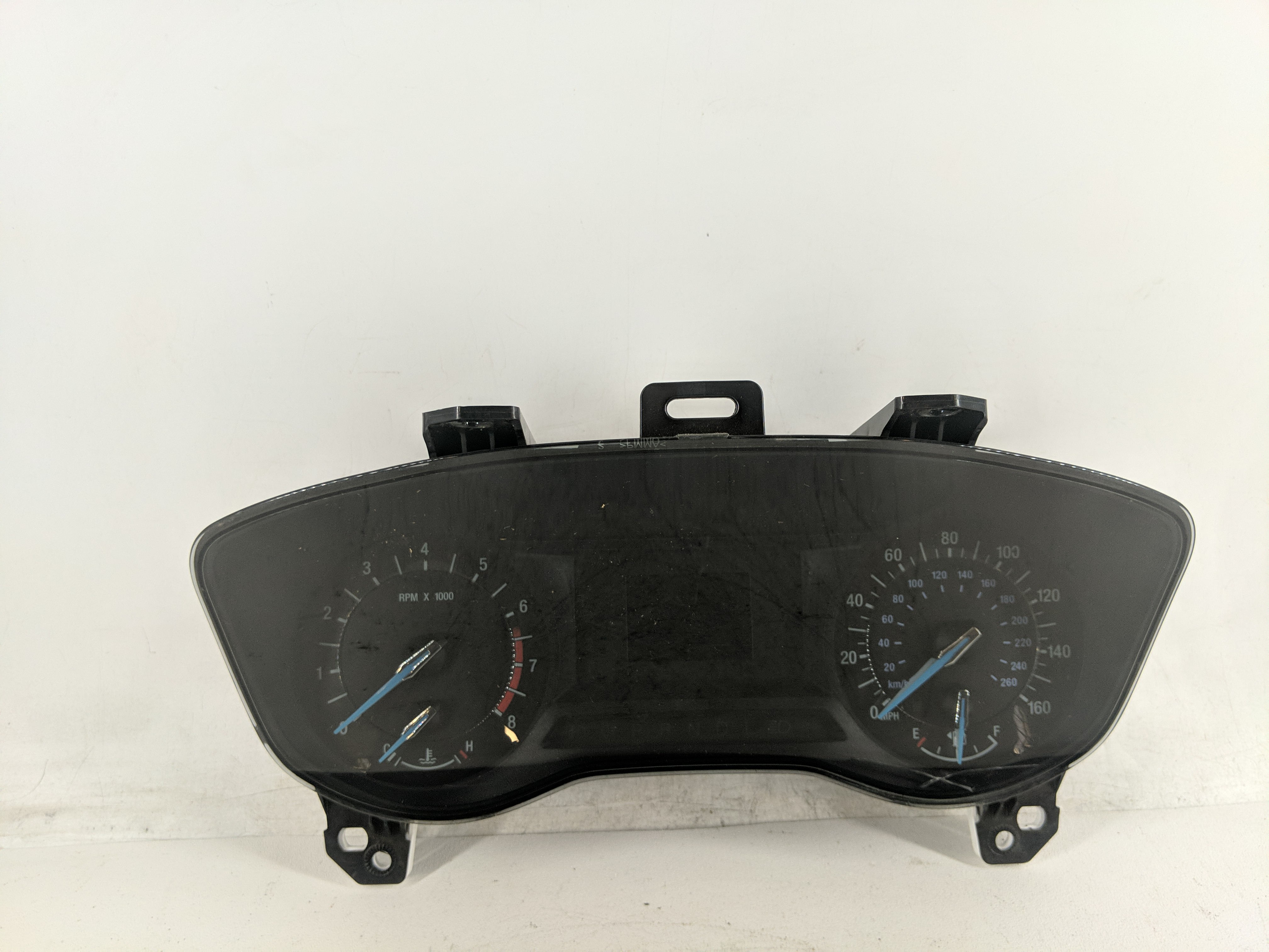 2018-2018 Ford Fusion Speedometer Instrument Cluster Gauges 1207066 - Oemusedautoparts1.com