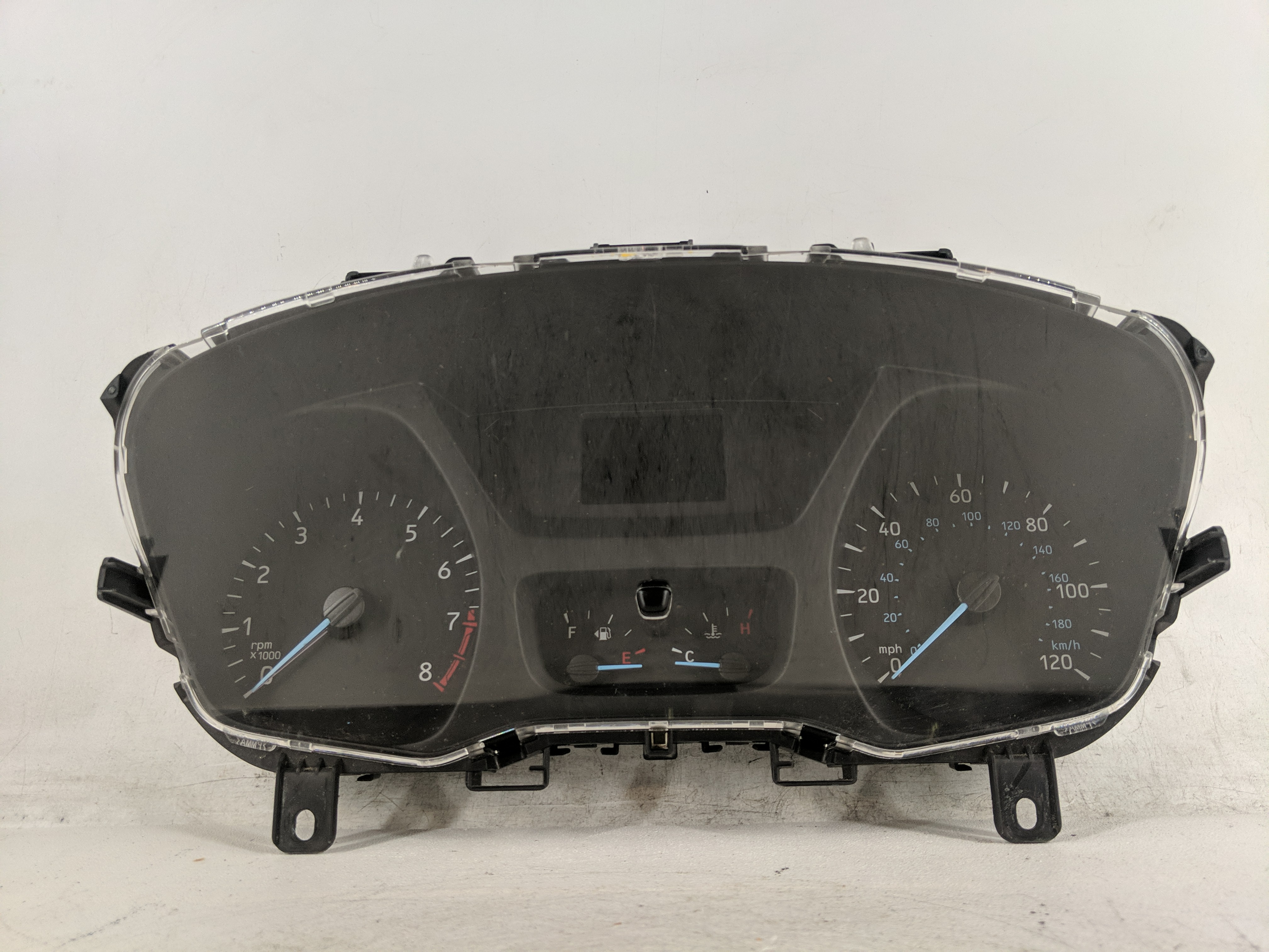 2017-2018 Ford Transit-250 Speedometer Instrument Cluster Gauges 1207067 - Oemusedautoparts1.com