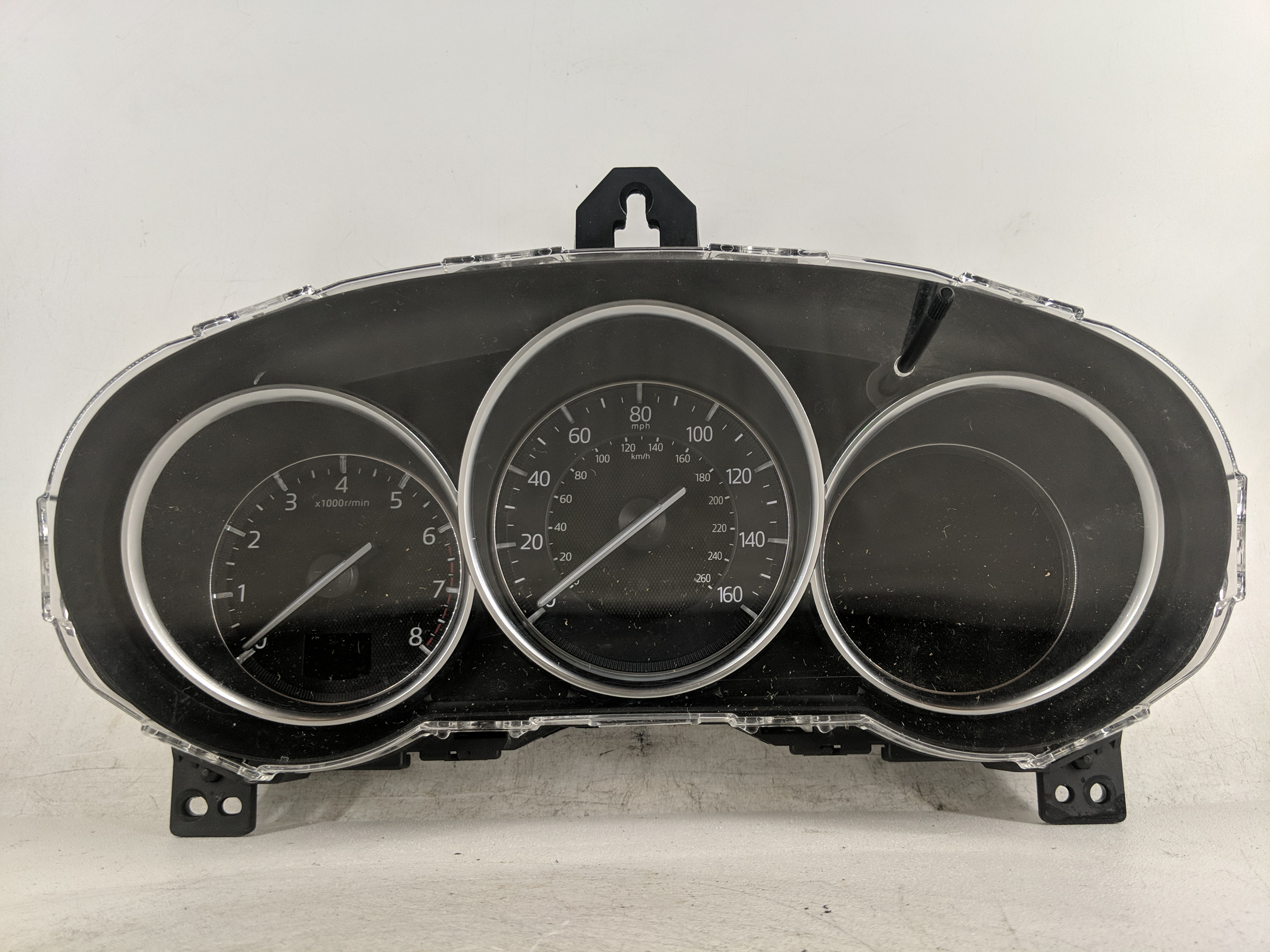 2017-2018 Mazda Cx-5 Speedometer Instrument Cluster Gauges 1207077 - Oemusedautoparts1.com