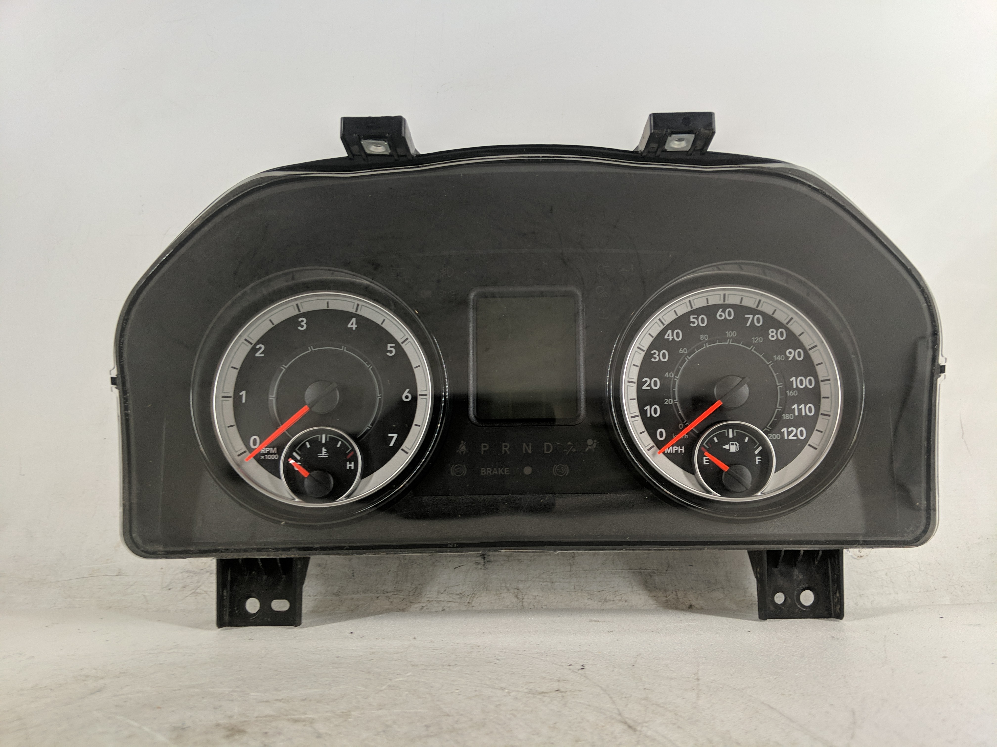 Dodge Ram 1500 Speedometer Instrument Cluster Gauges P68340660ab 1207078 - Oemusedautoparts1.com