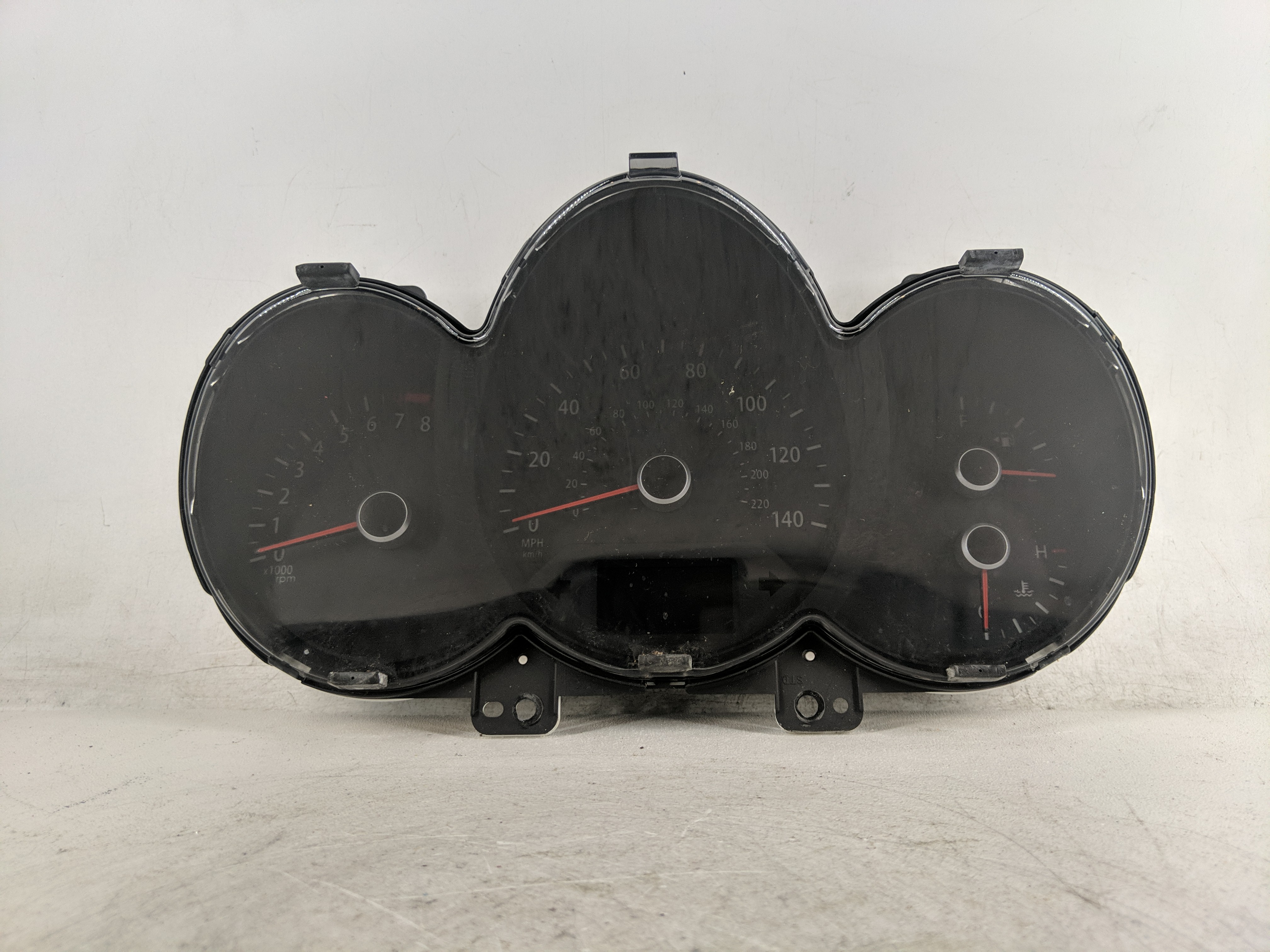 2012-2013 Kia Soul Speedometer Instrument Cluster Gauges 1207087 - Oemusedautoparts1.com